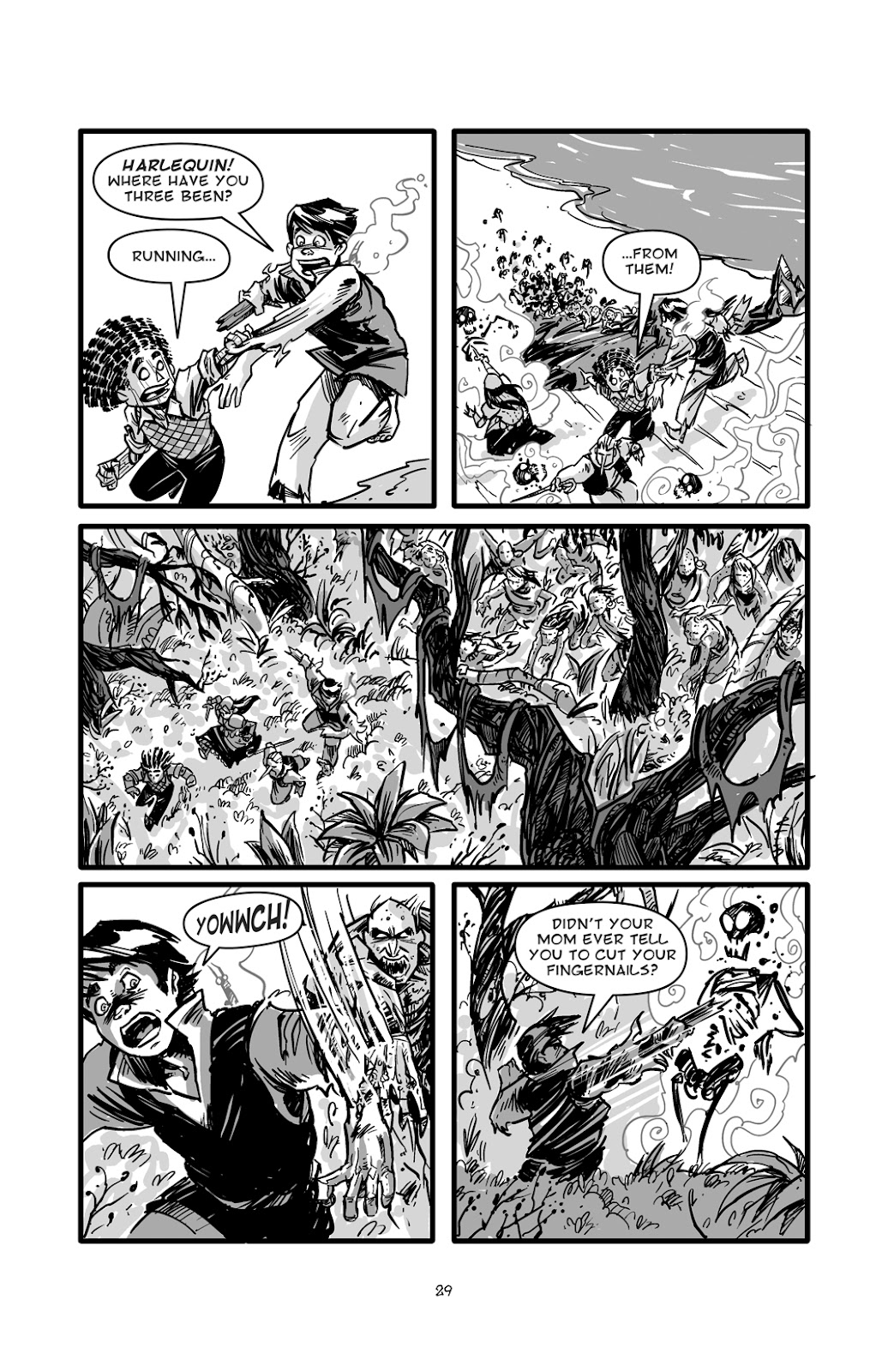 Pinocchio: Vampire Slayer - Of Wood and Blood issue 2 - Page 4