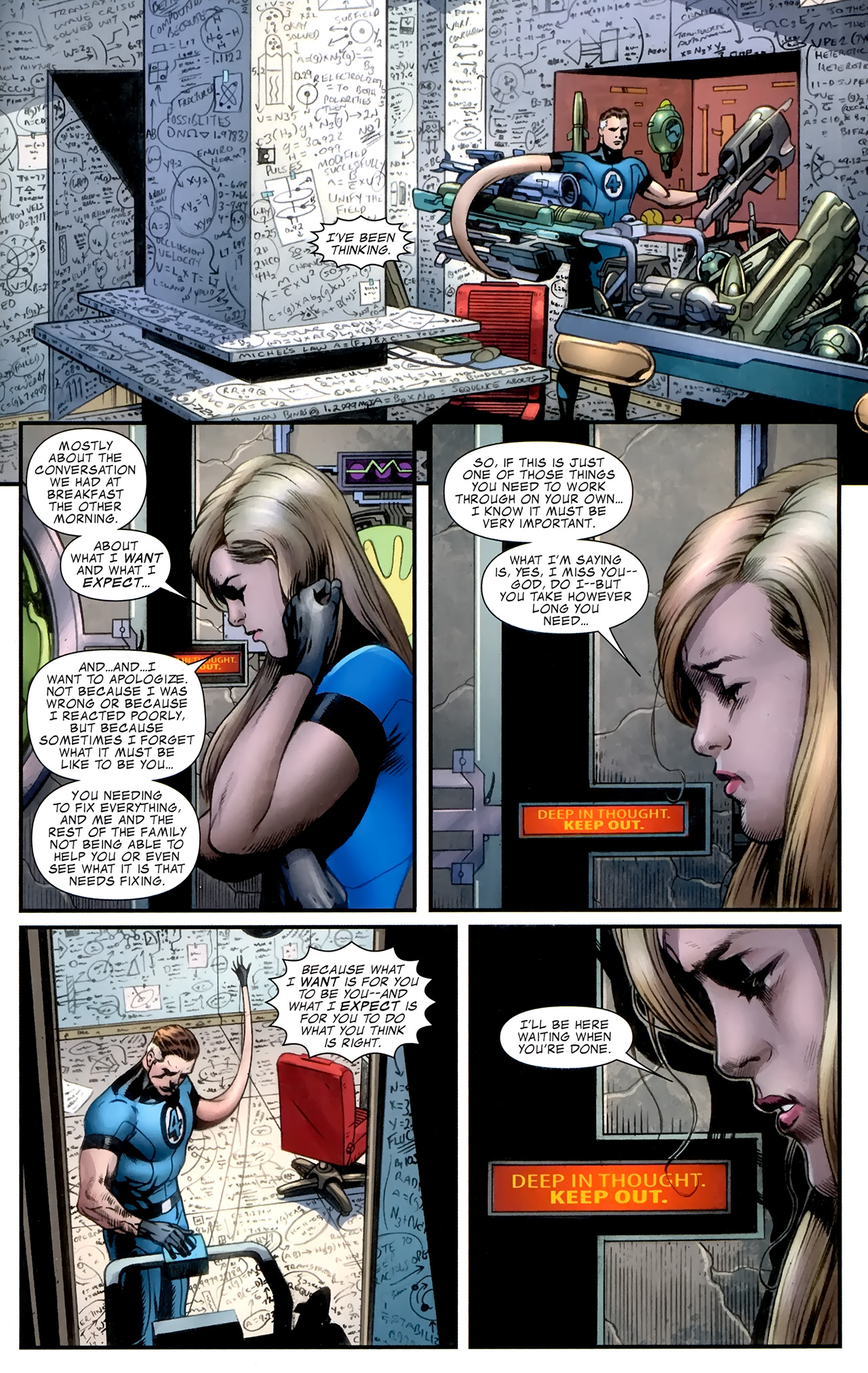 Read online Fantastic Four By Jonathan Hickman Omnibus comic -  Issue # TPB 1 (Part 1) - 73