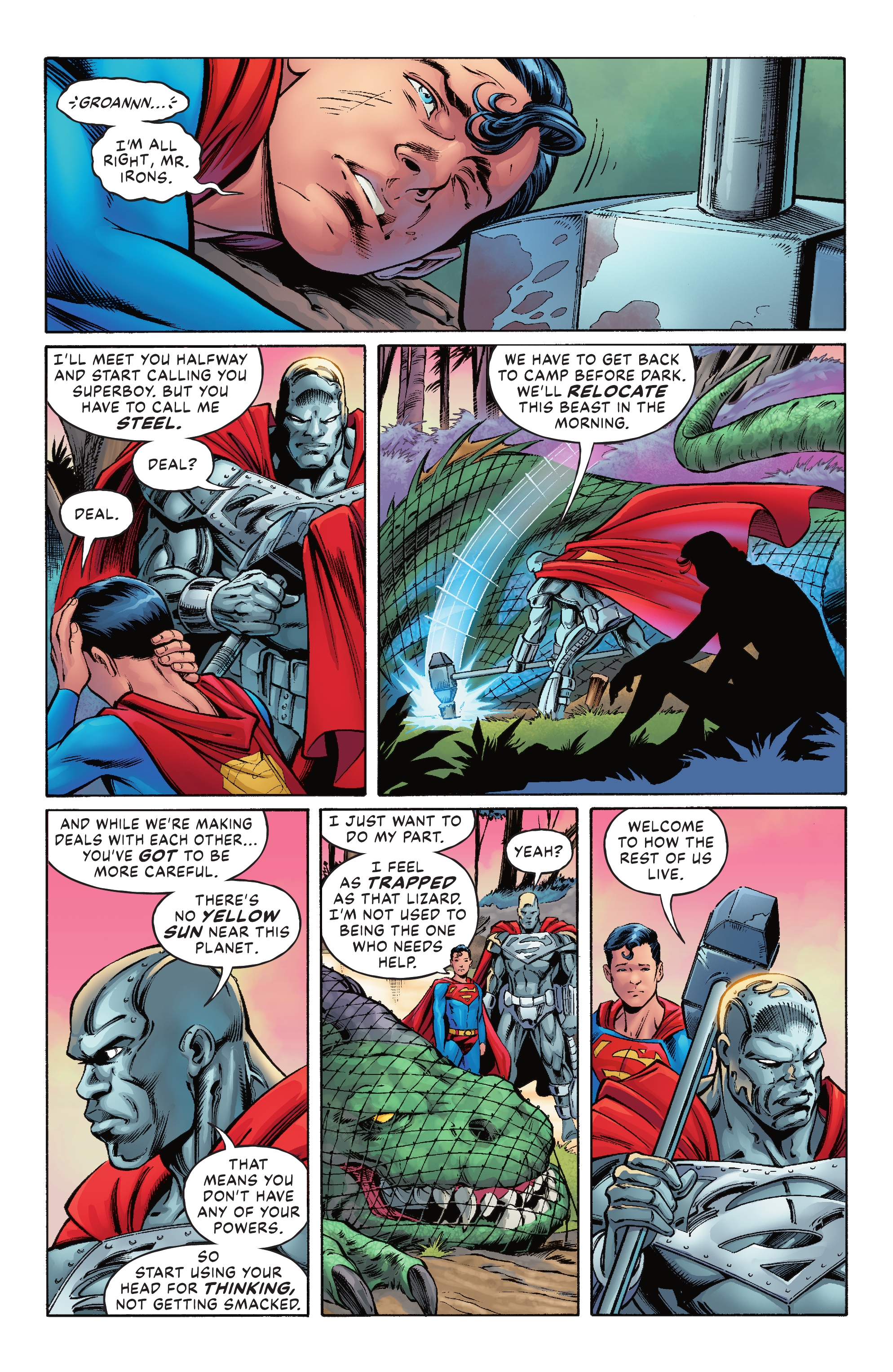Read online DC Comics: Generations comic -  Issue # TPB (Part 2) - 7