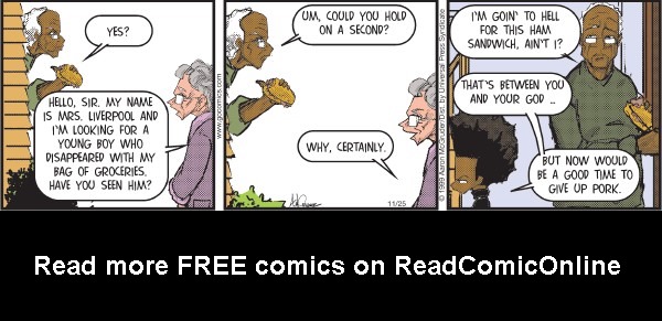 Read online The Boondocks Collection comic -  Issue # Year 2006 (Colored Reruns) - 244