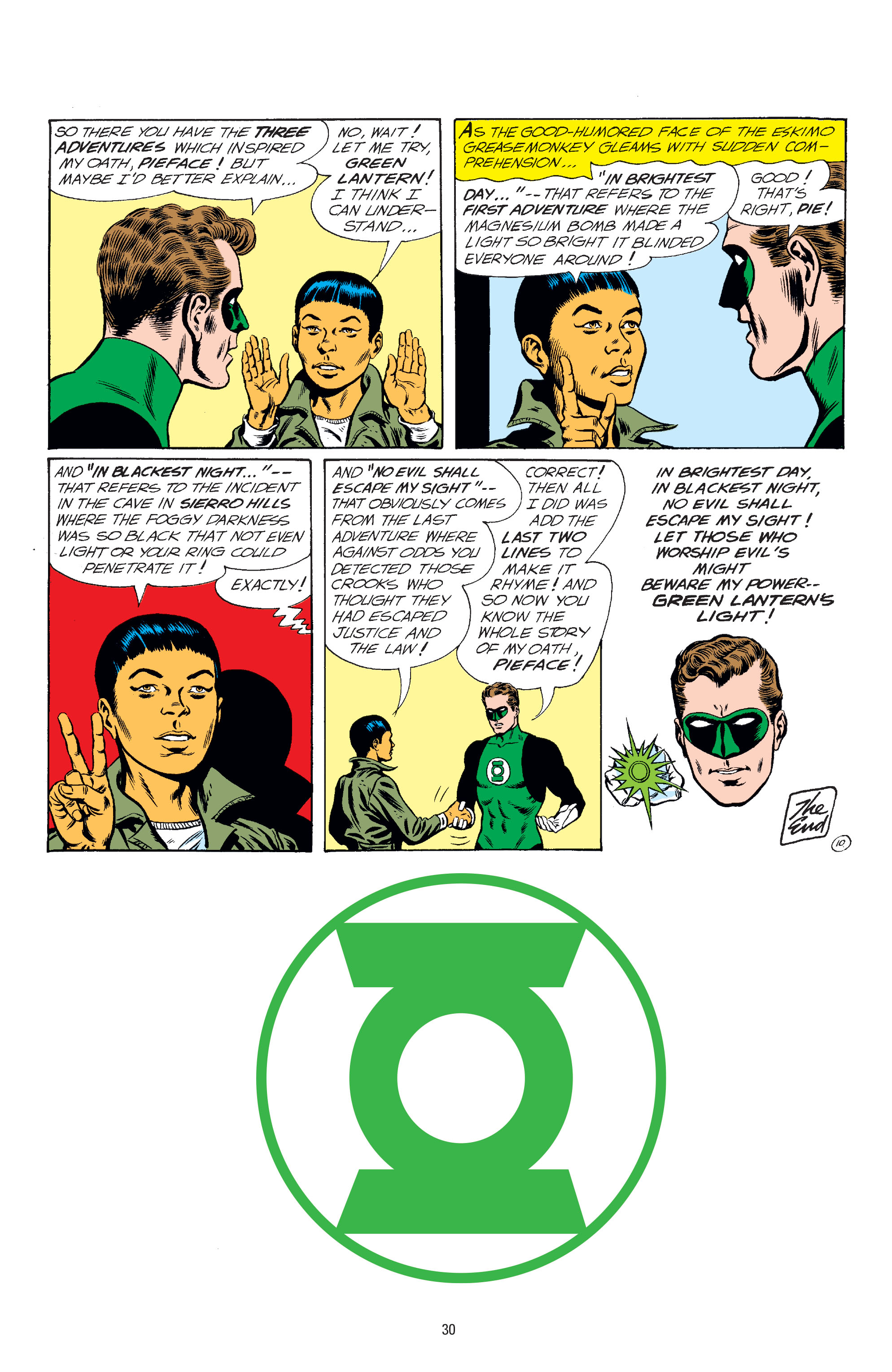 Read online Green Lantern: The Silver Age comic -  Issue # TPB 2 (Part 1) - 30