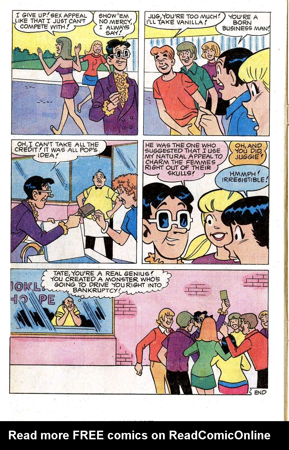 Read online Jughead (1965) comic -  Issue #198 - 8