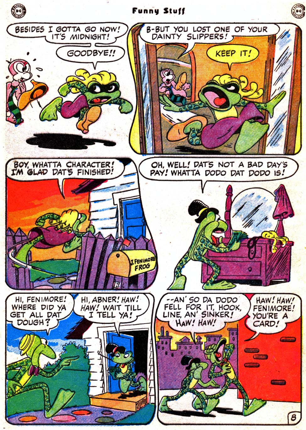 Read online Funny Stuff comic -  Issue #33 - 10