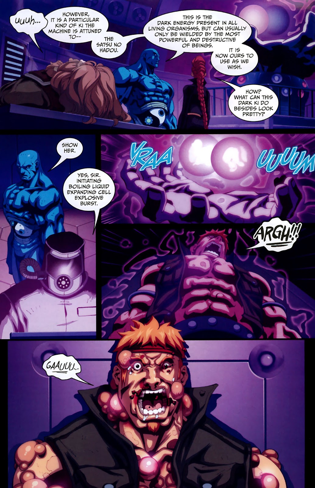 Street Fighter IV issue 3 - Page 14