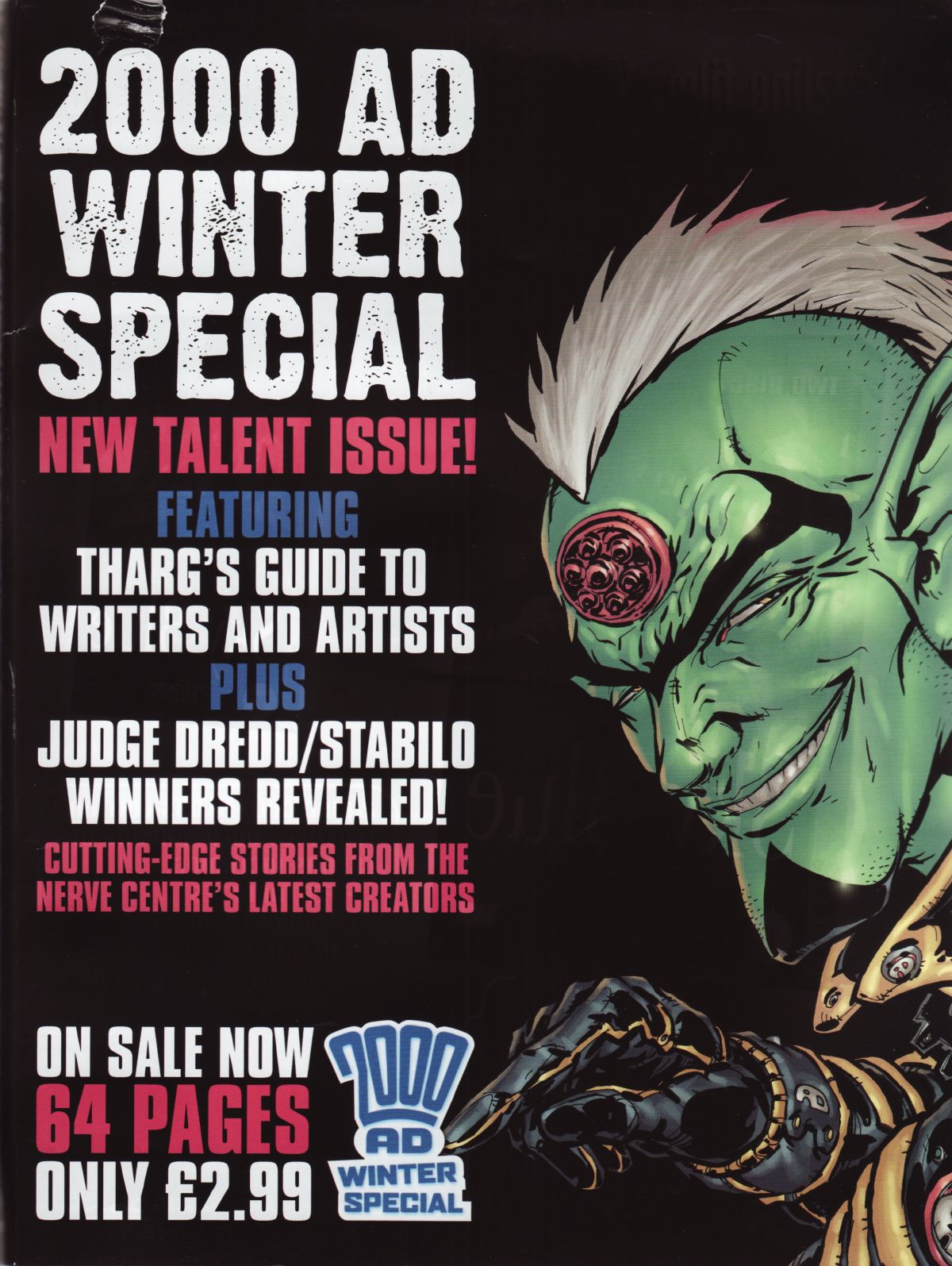 Read online Judge Dredd Megazine (Vol. 5) comic -  Issue #239 - 83
