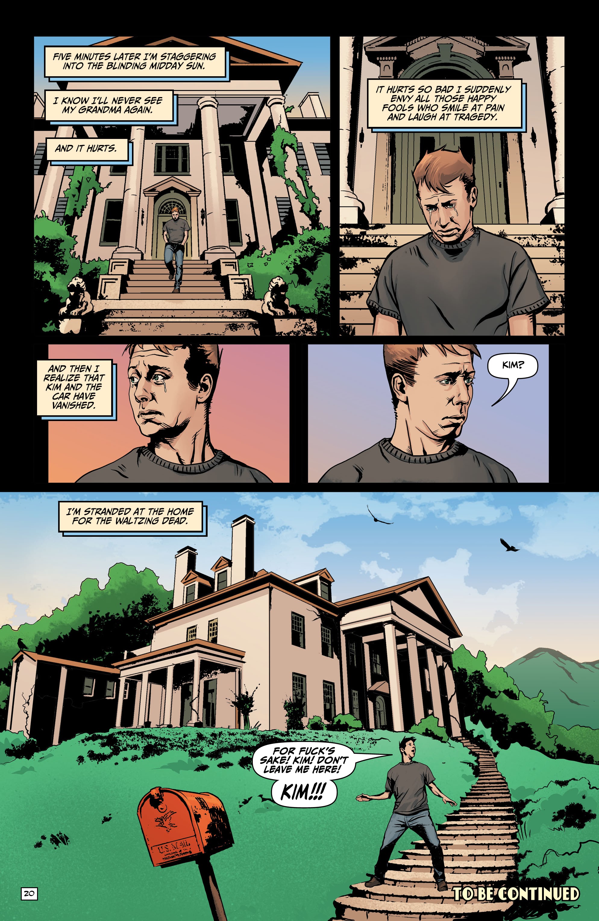 Read online Happy Hour comic -  Issue #2 - 22