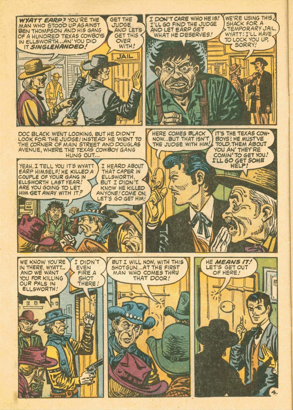 Read online Wyatt Earp comic -  Issue #2 - 6