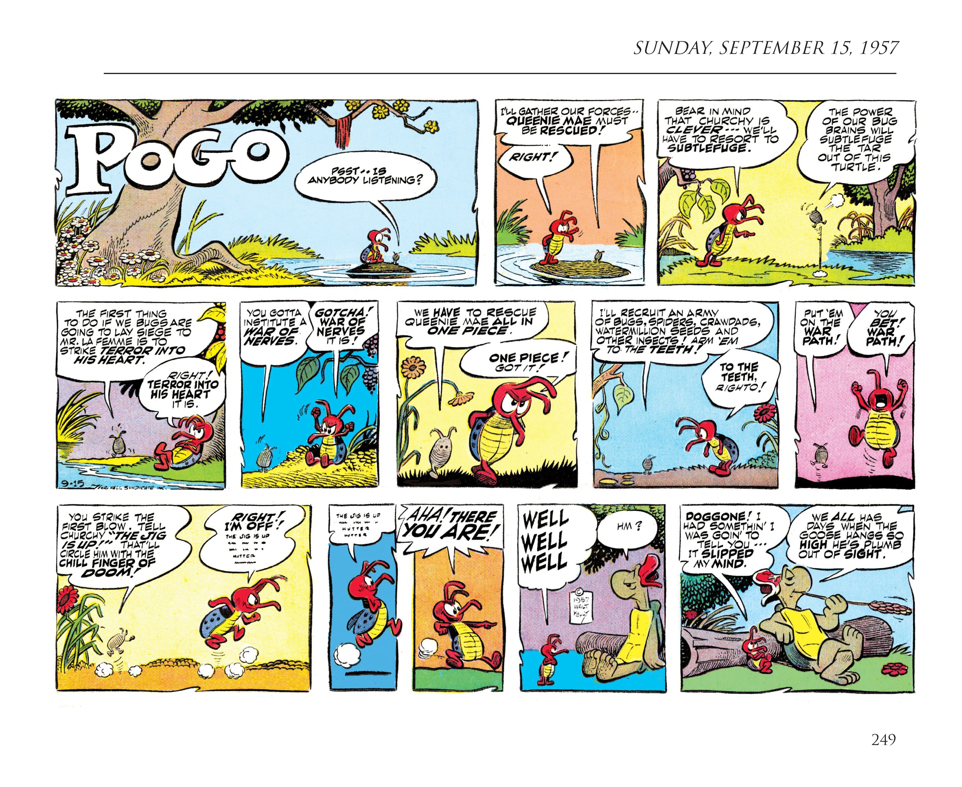 Read online Pogo by Walt Kelly: The Complete Syndicated Comic Strips comic -  Issue # TPB 5 (Part 3) - 58