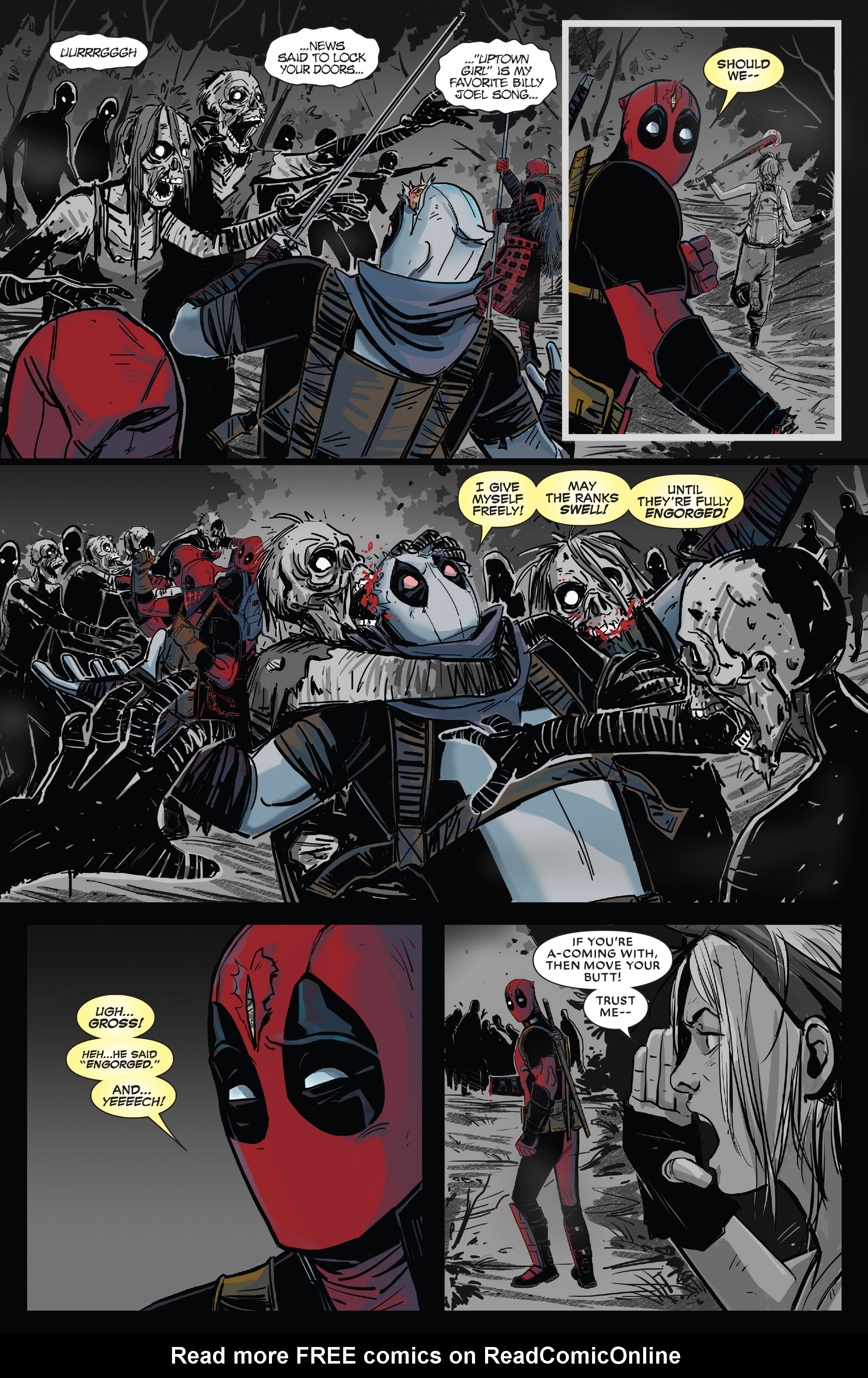 Read online Return of the Living Deadpool comic -  Issue #1 - 18