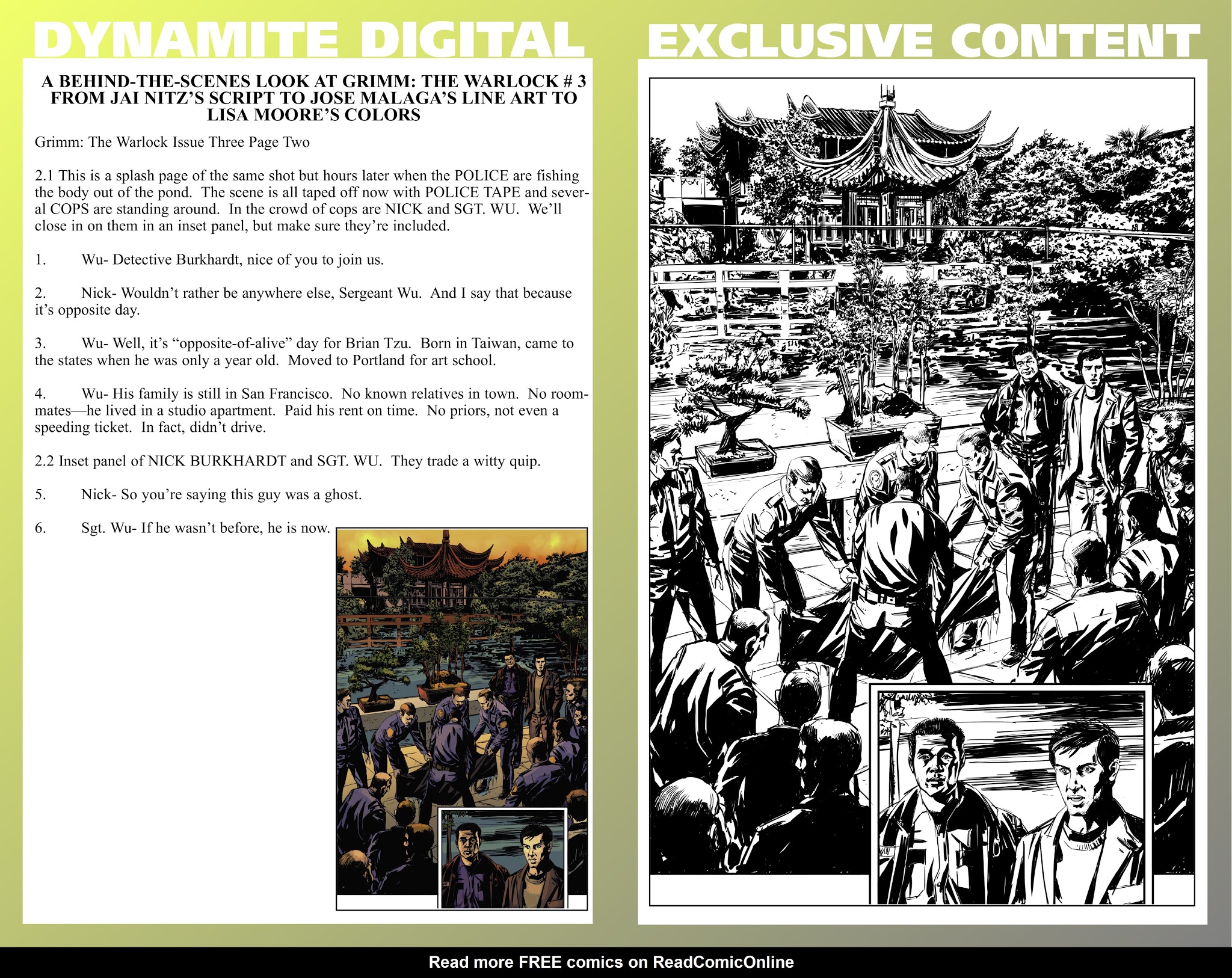 Read online Grimm: The Warlock comic -  Issue #3 - 26