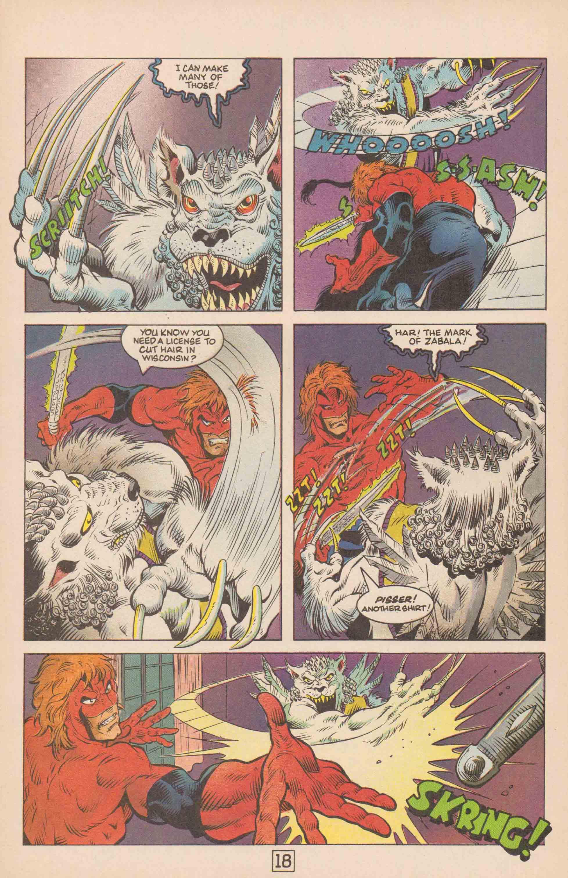 Read online The Badger comic -  Issue #54 - 24