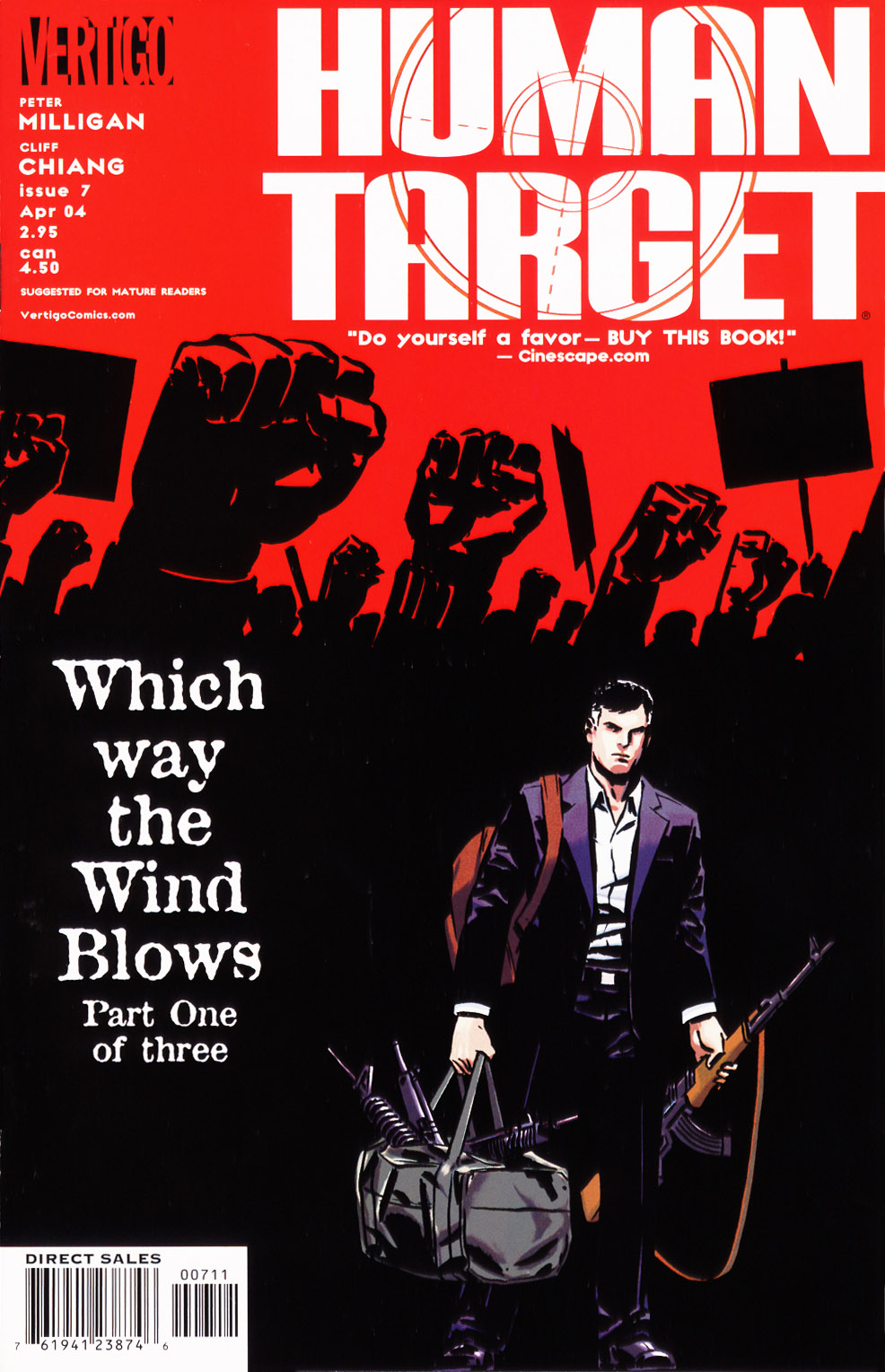 Read online Human Target (2003) comic -  Issue #7 - 1