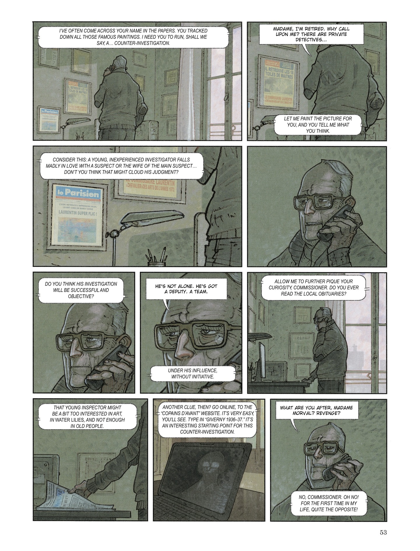Read online Black Water Lilies comic -  Issue # TPB - 53