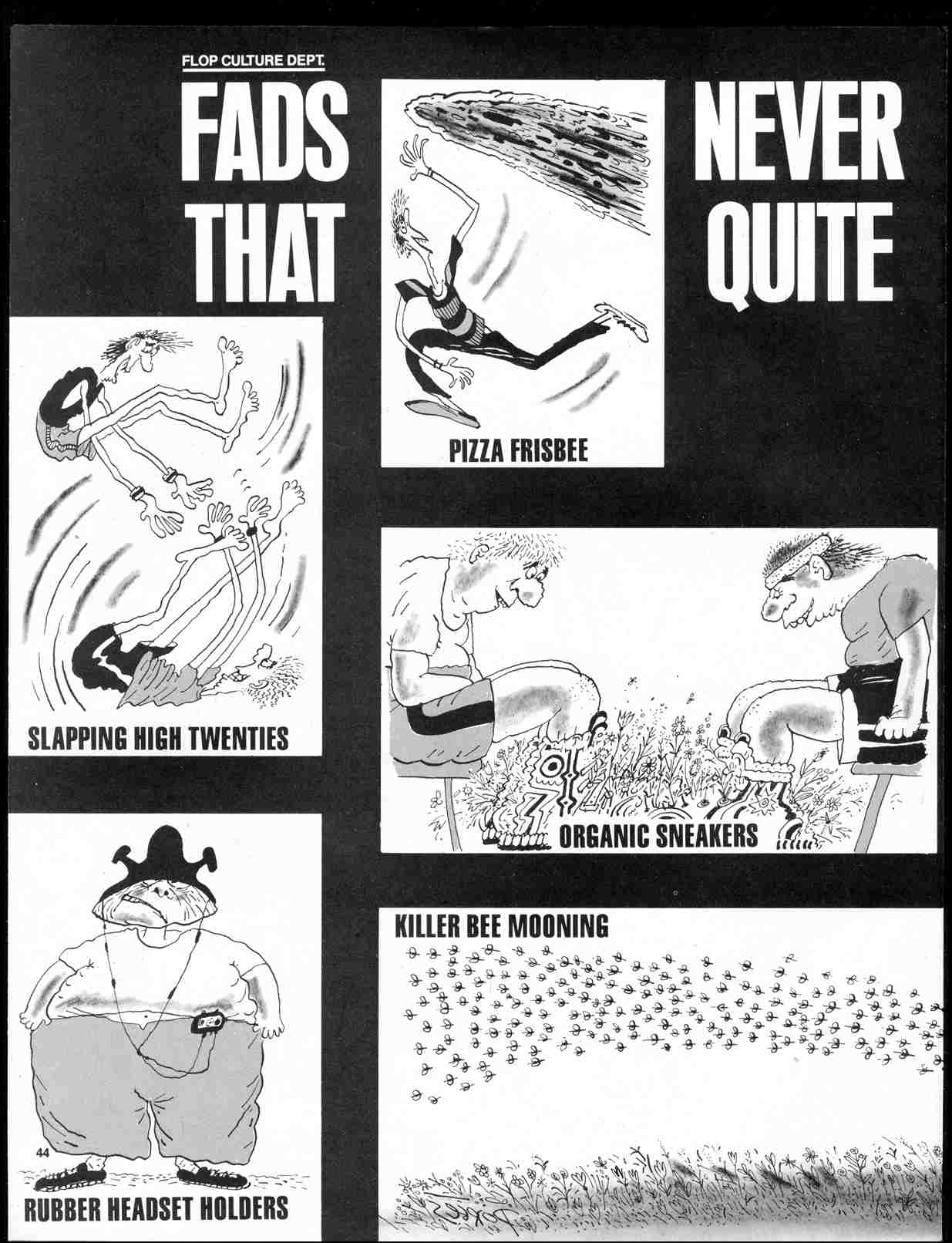 Read online MAD comic -  Issue #315 - 46