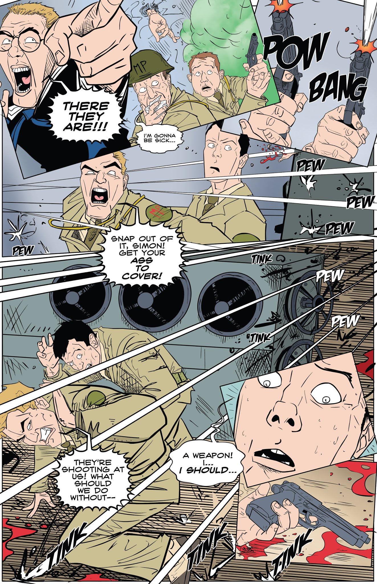 Read online Future Proof comic -  Issue #2 - 32