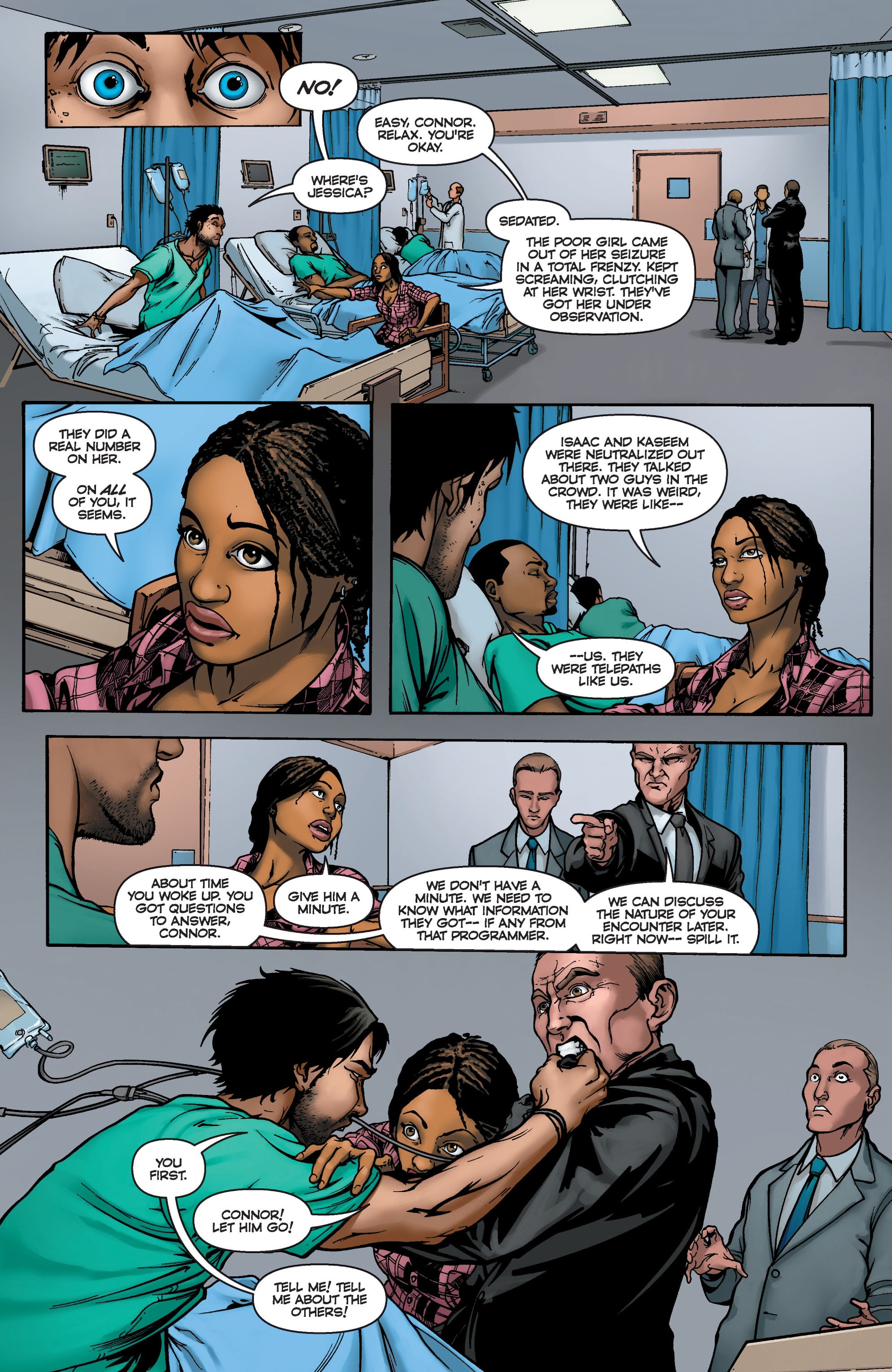 Read online Mindfield comic -  Issue #4 - 23