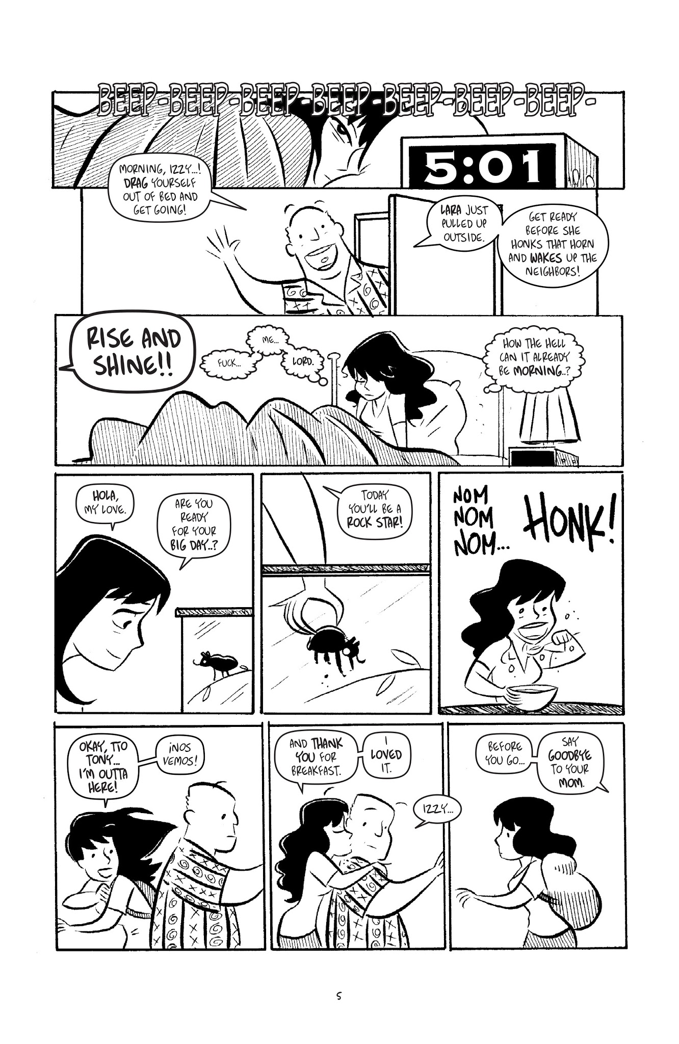 Read online Chicacabra comic -  Issue # TPB - 6