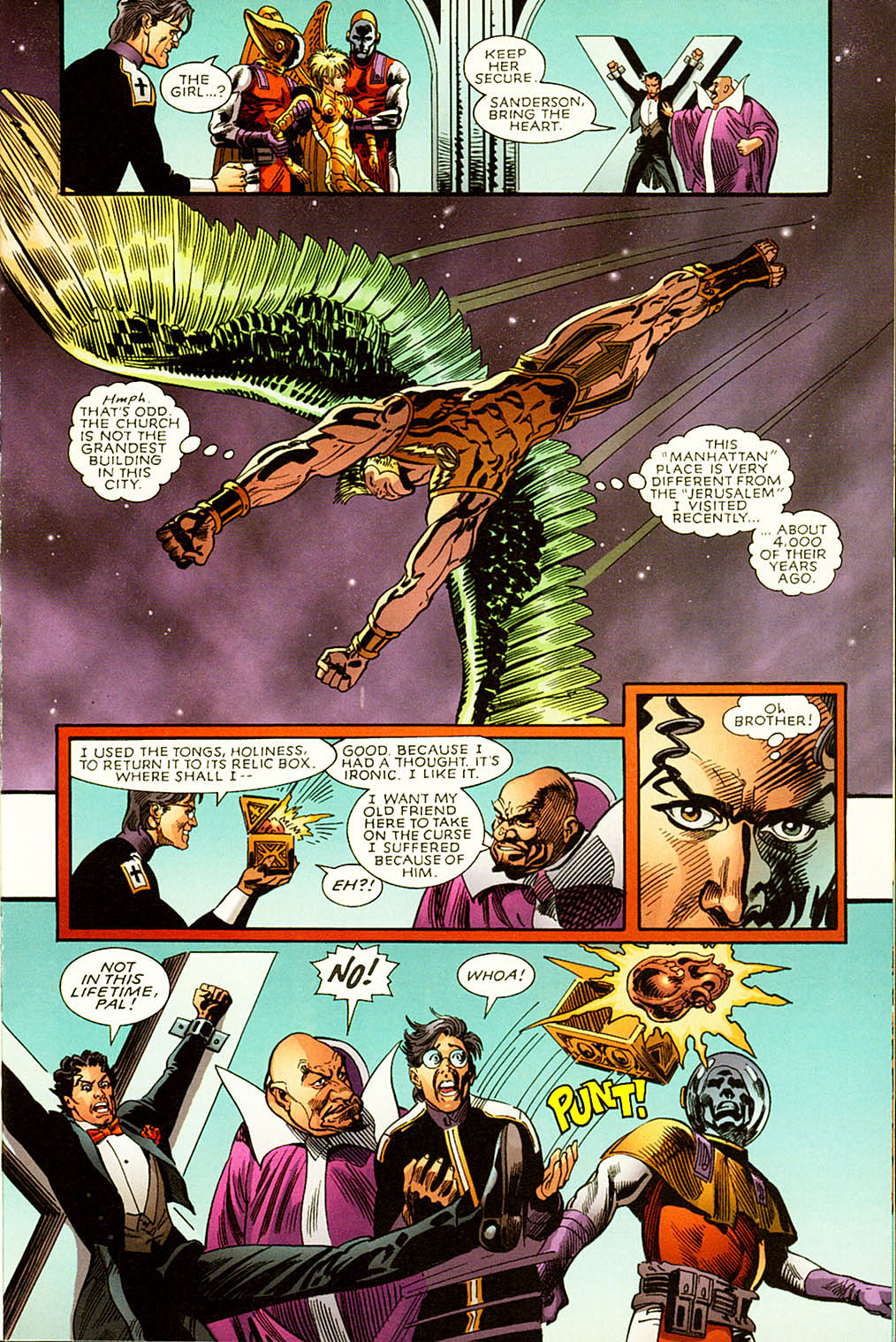 Read online Daring Escapes comic -  Issue #4 - 9