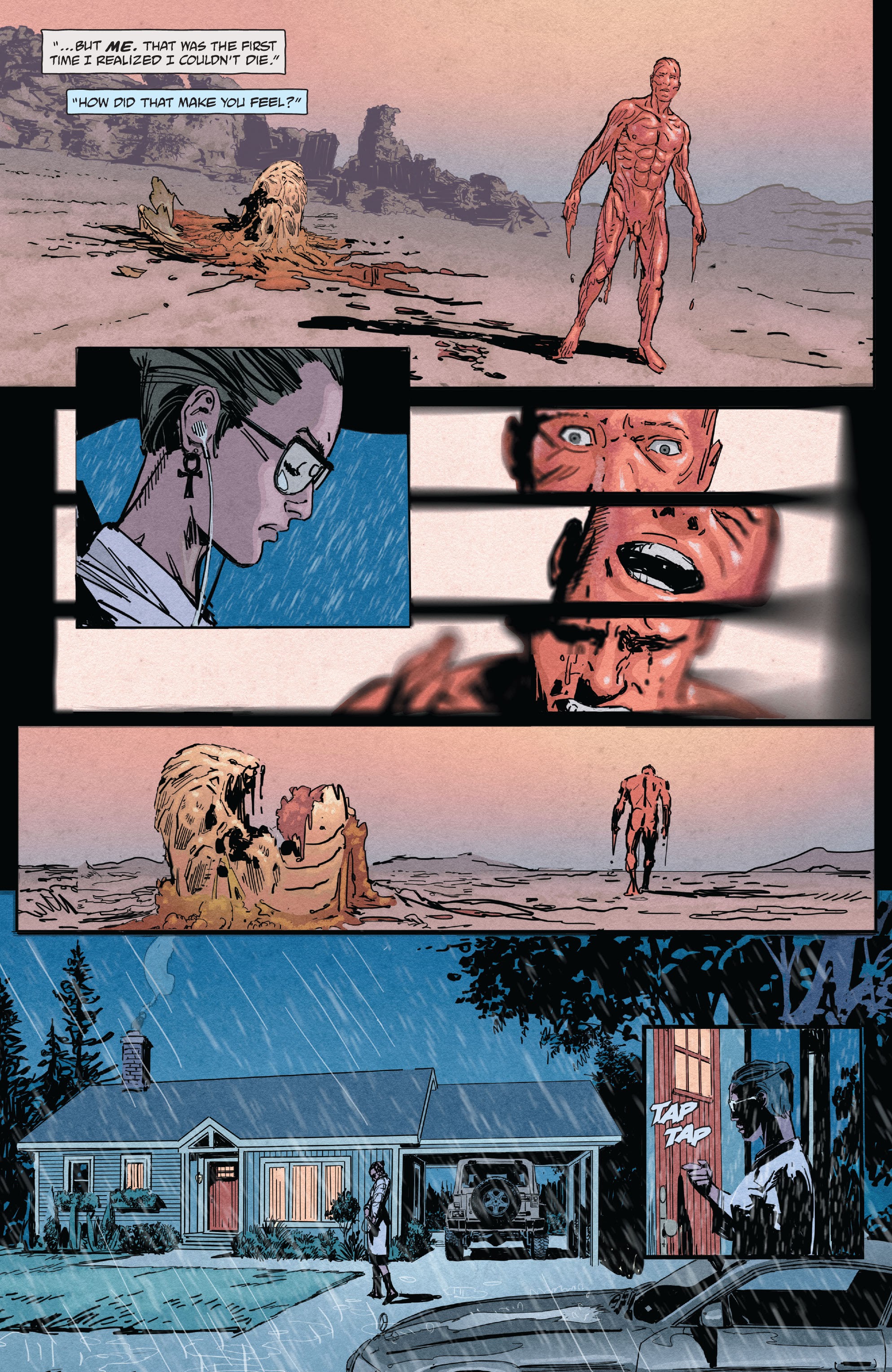 Read online BRZRKR comic -  Issue #4 - 21