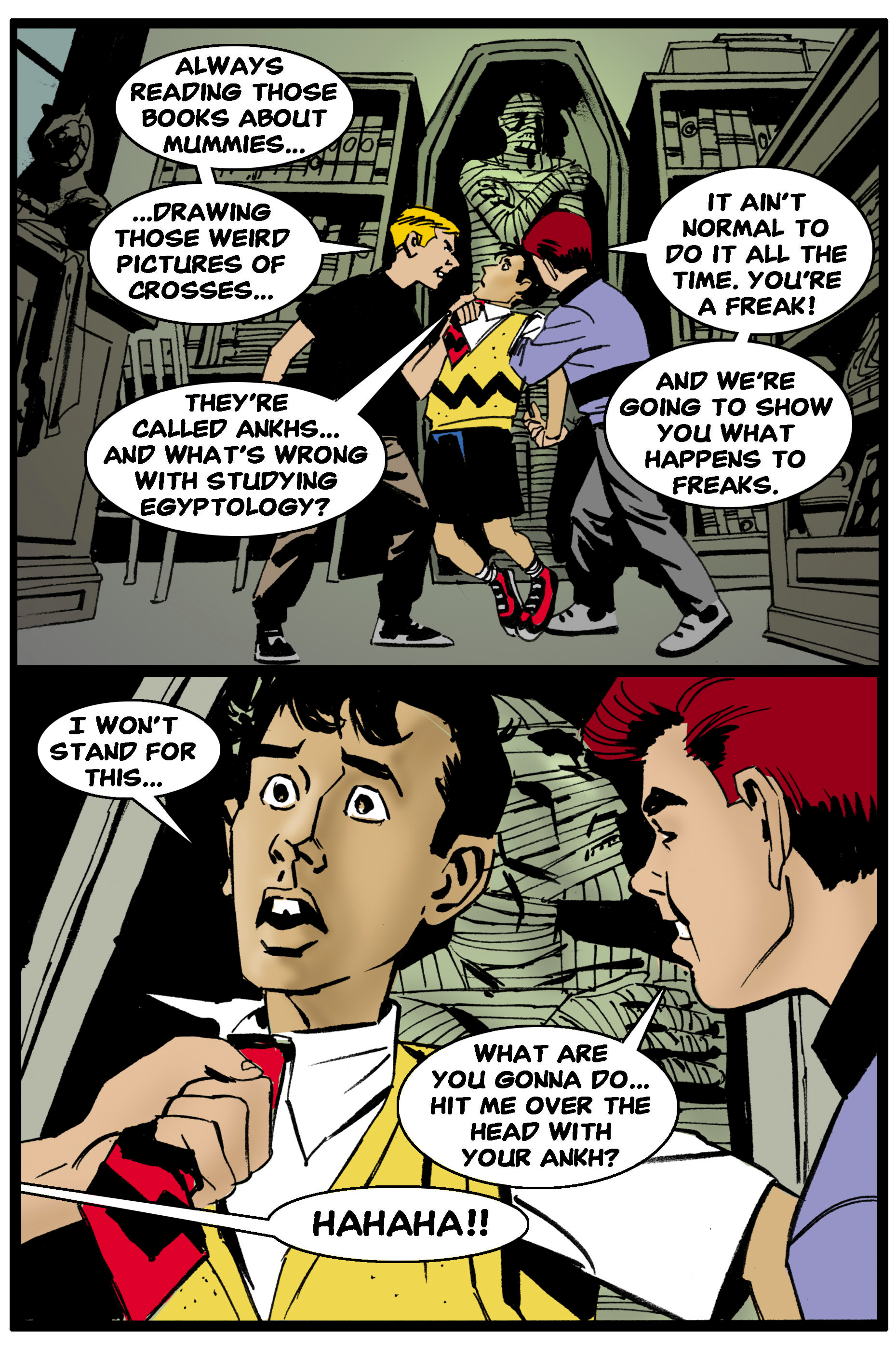 Read online The Mad Mummy comic -  Issue #9 - 7