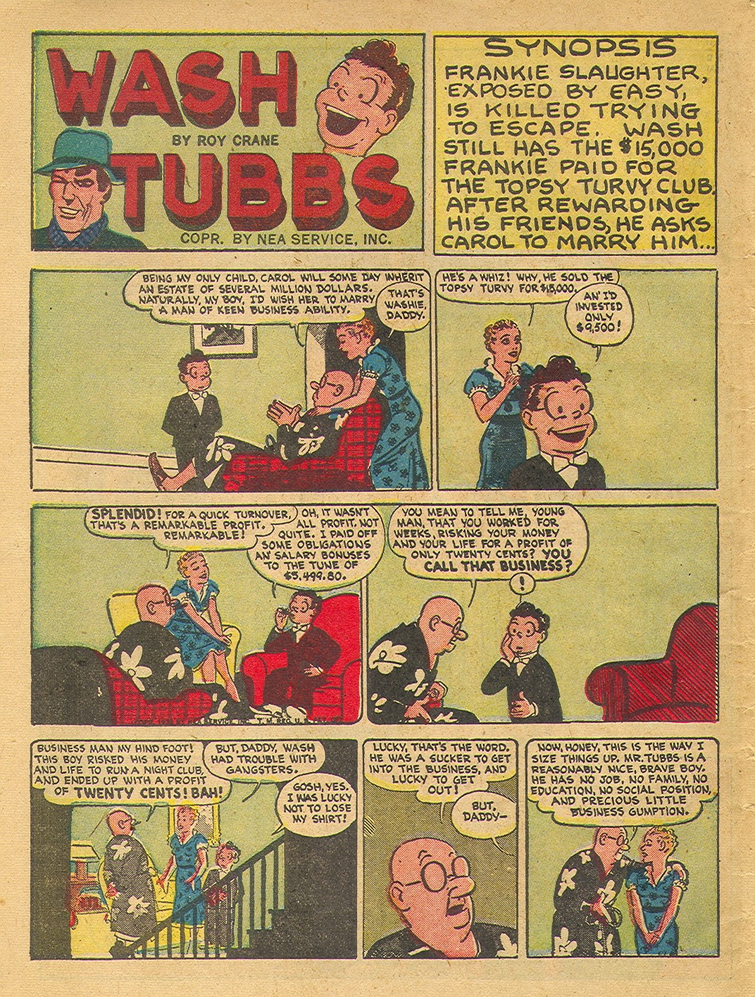 Read online Four Color Comics comic -  Issue #11 - 64