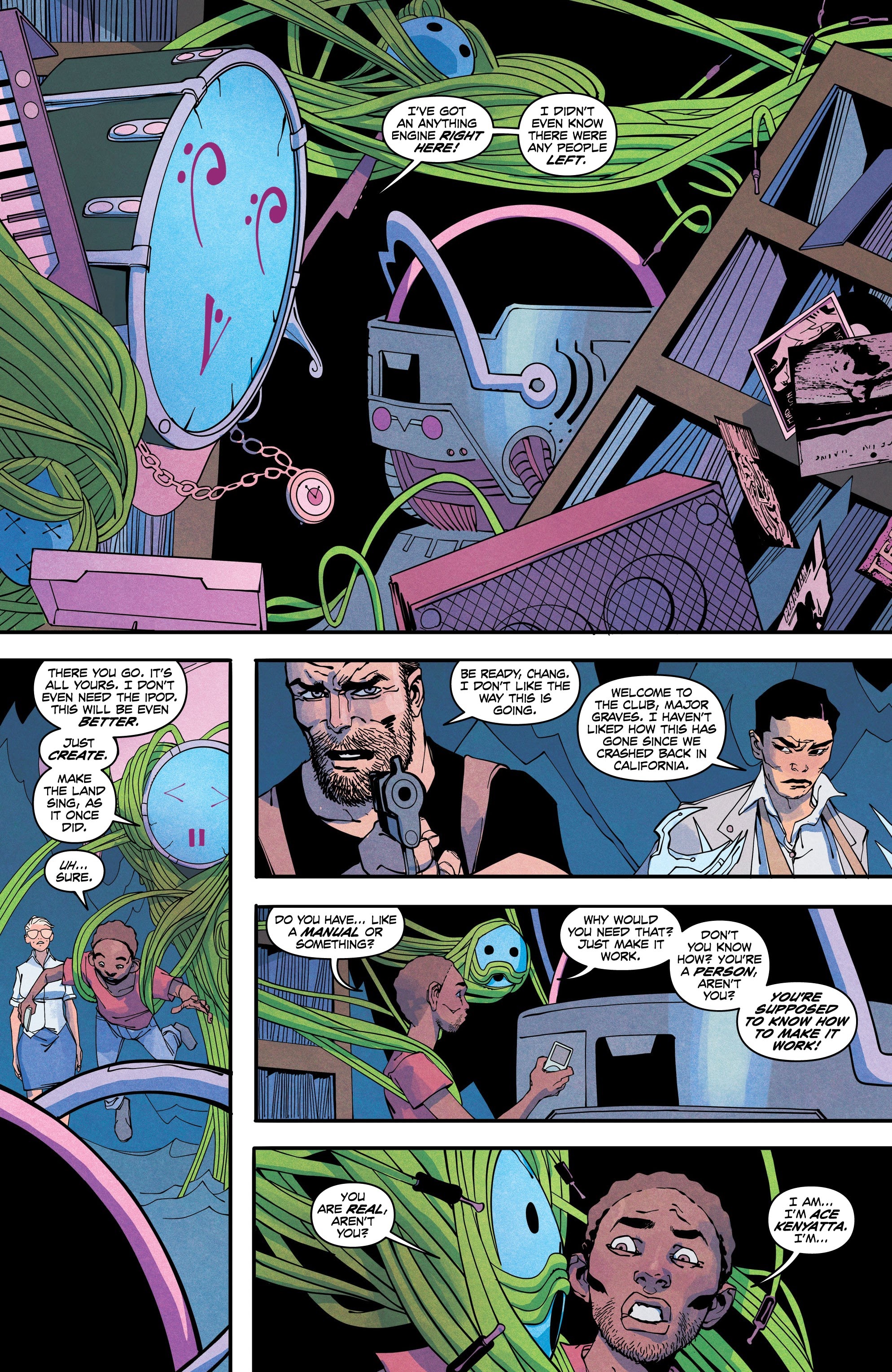 Read online Undiscovered Country comic -  Issue #16 - 17