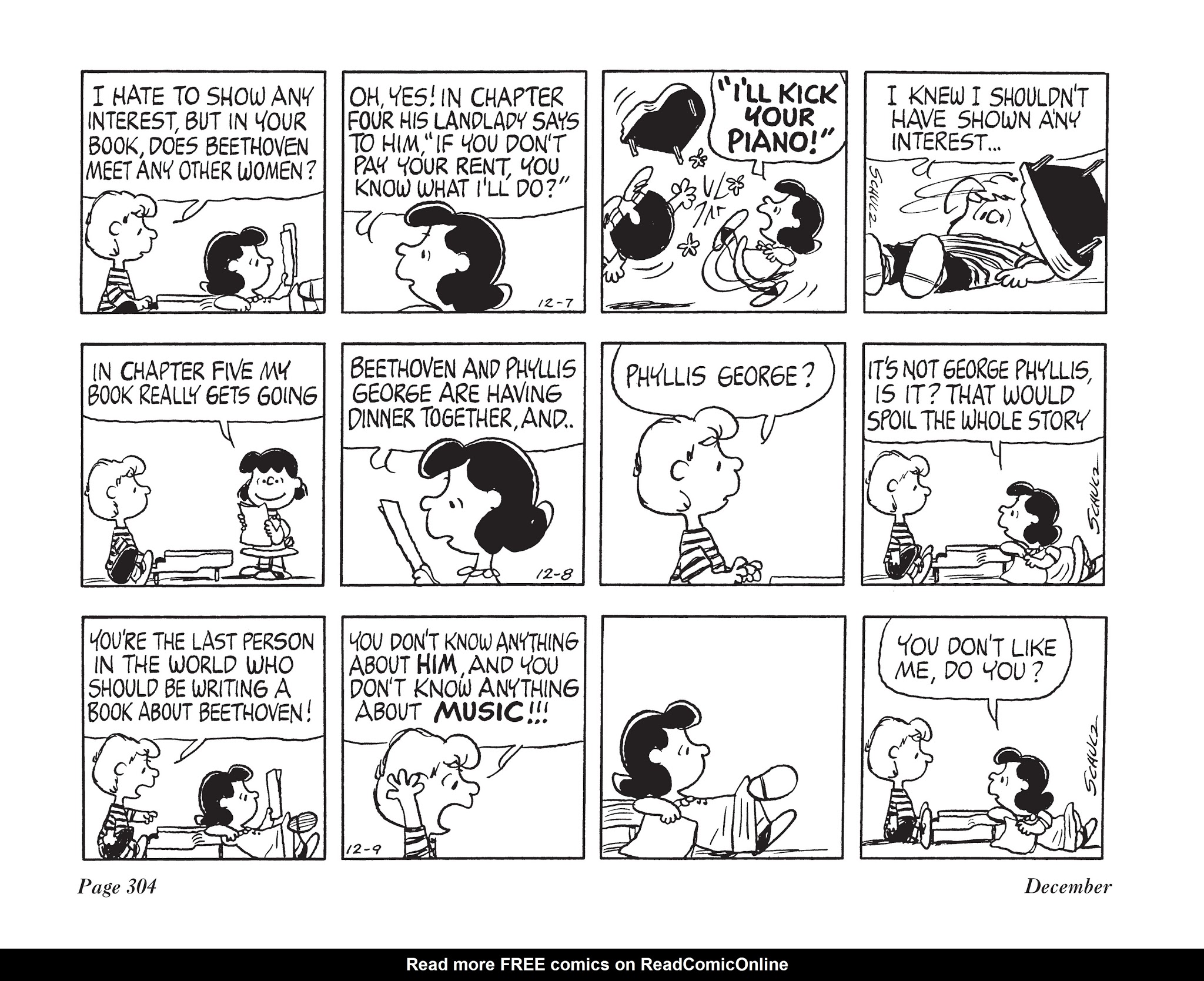 Read online The Complete Peanuts comic -  Issue # TPB 14 - 321