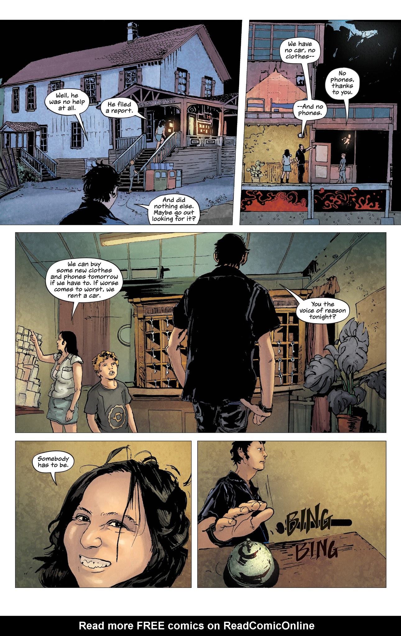 Read online Winnebago Graveyard comic -  Issue #2 - 6
