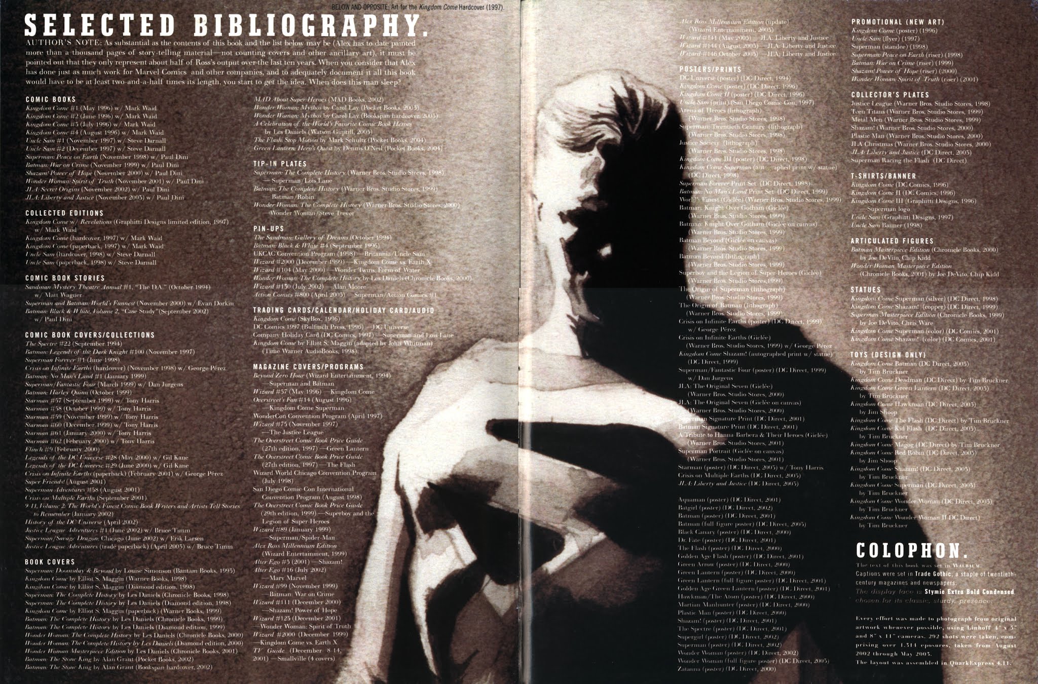 Read online Mythology: The DC Comics Art of Alex Ross comic -  Issue # TPB (Part 3) - 87