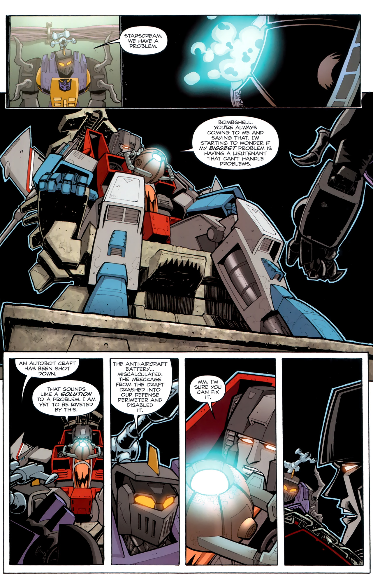 Read online The Transformers (2009) comic -  Issue #13 - 10