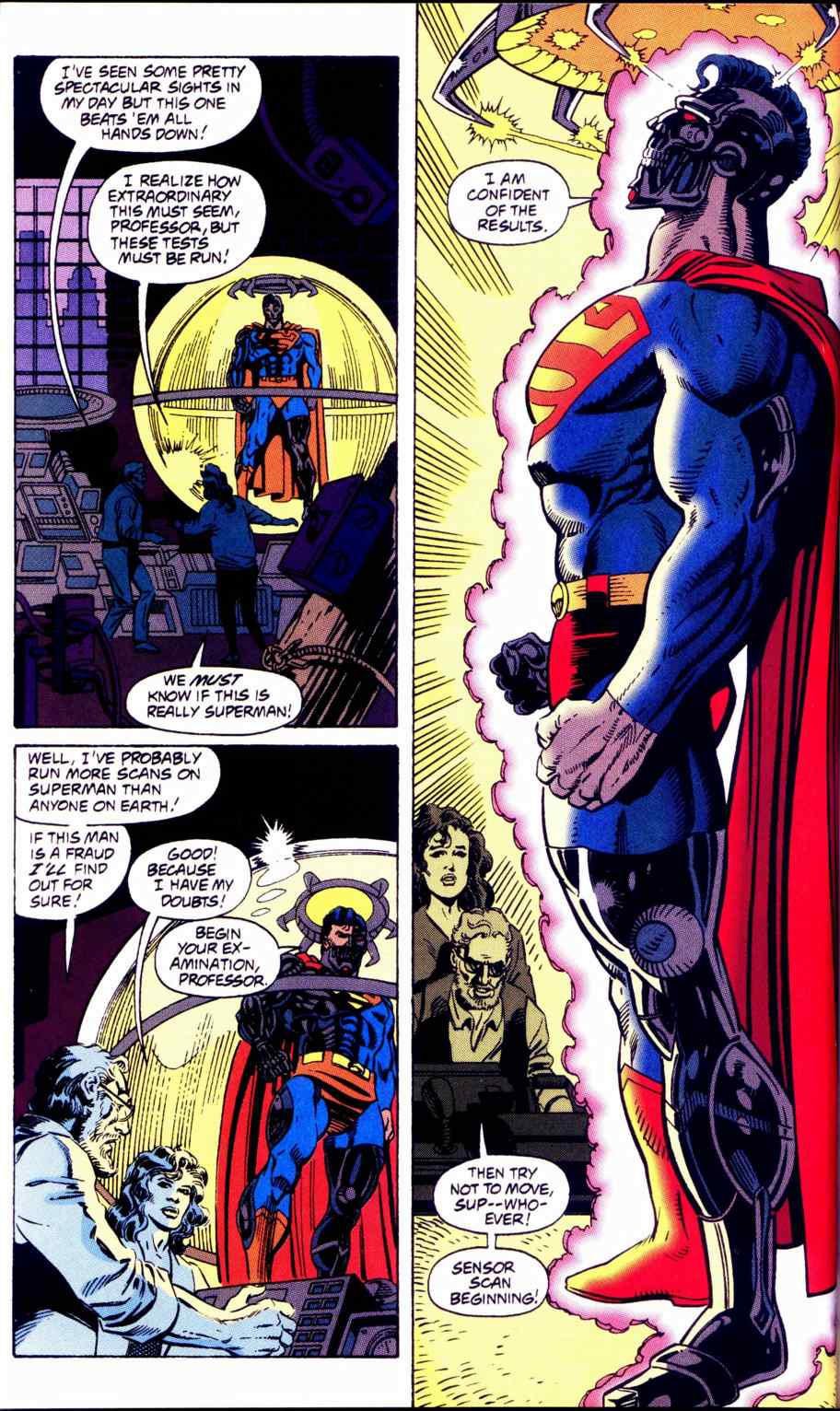 Read online Superman: The Return of Superman (1993) comic -  Issue # TPB (Part 1) - 84