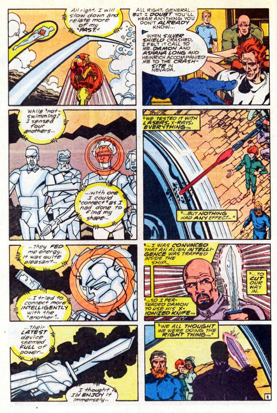 Read online Captain Atom (1987) comic -  Issue #36 - 9