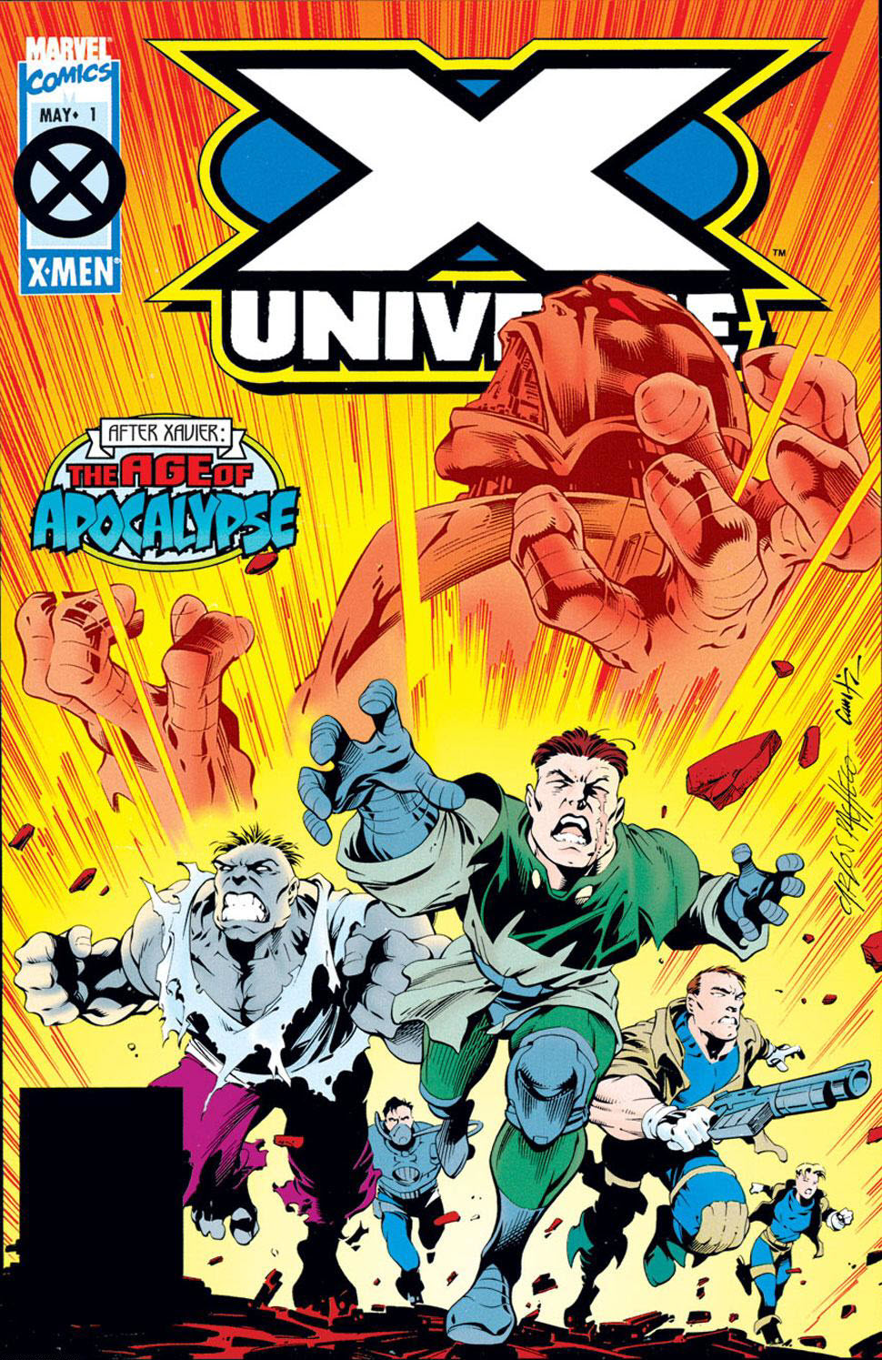 Read online X-Universe comic -  Issue #1 - 1