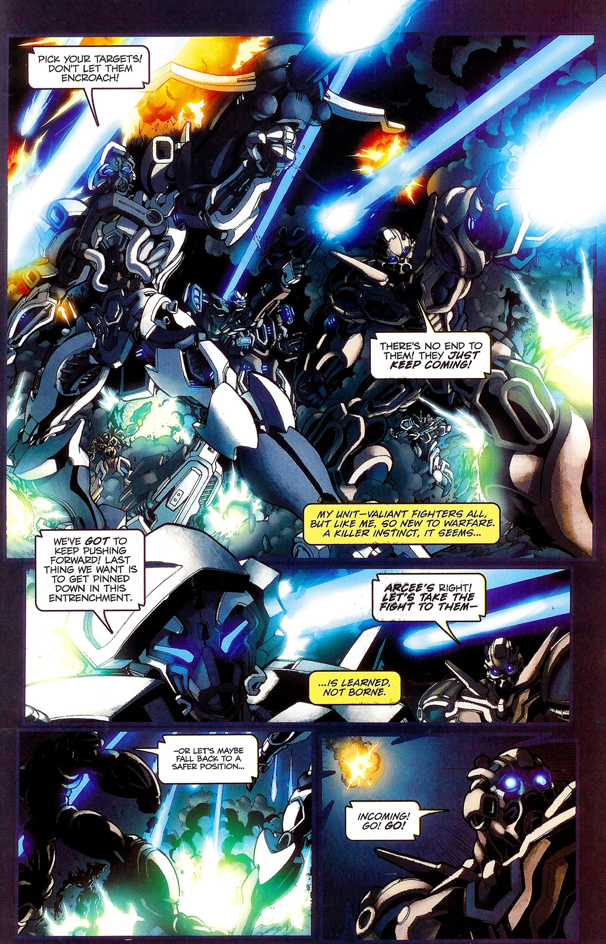 Read online Transformers: Movie Prequel comic -  Issue #1 - 9