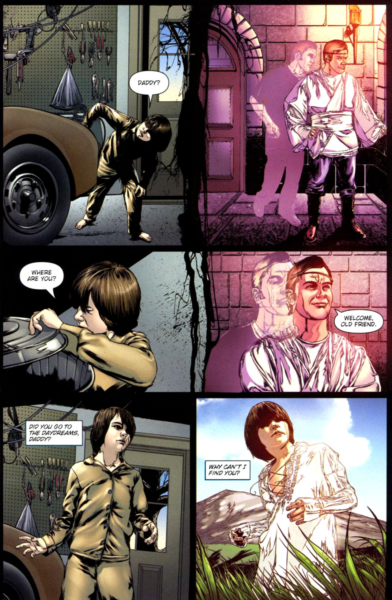 Read online The Talisman: The Road of Trials comic -  Issue #0 - 7