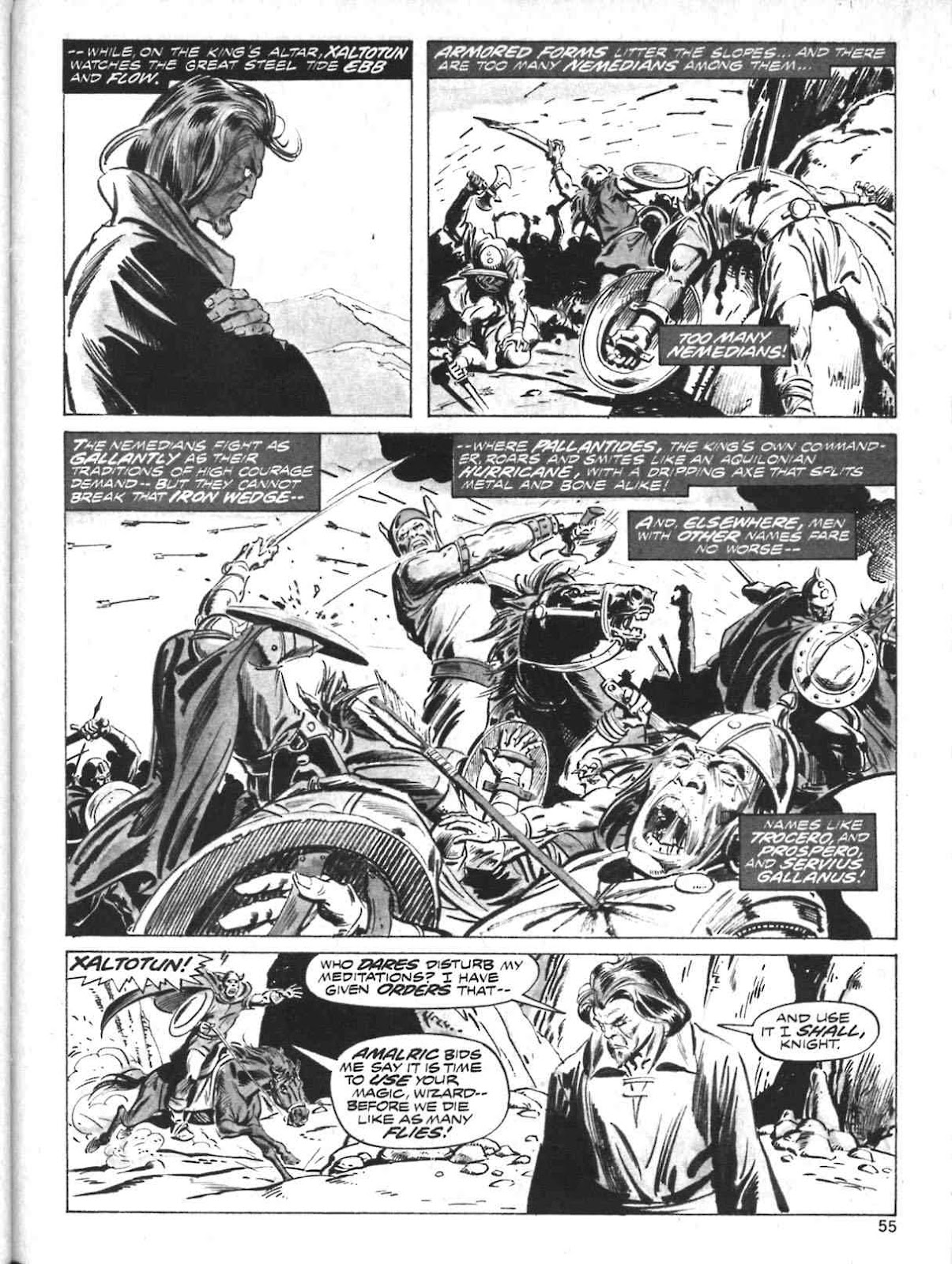 The Savage Sword Of Conan issue 10 - Page 54