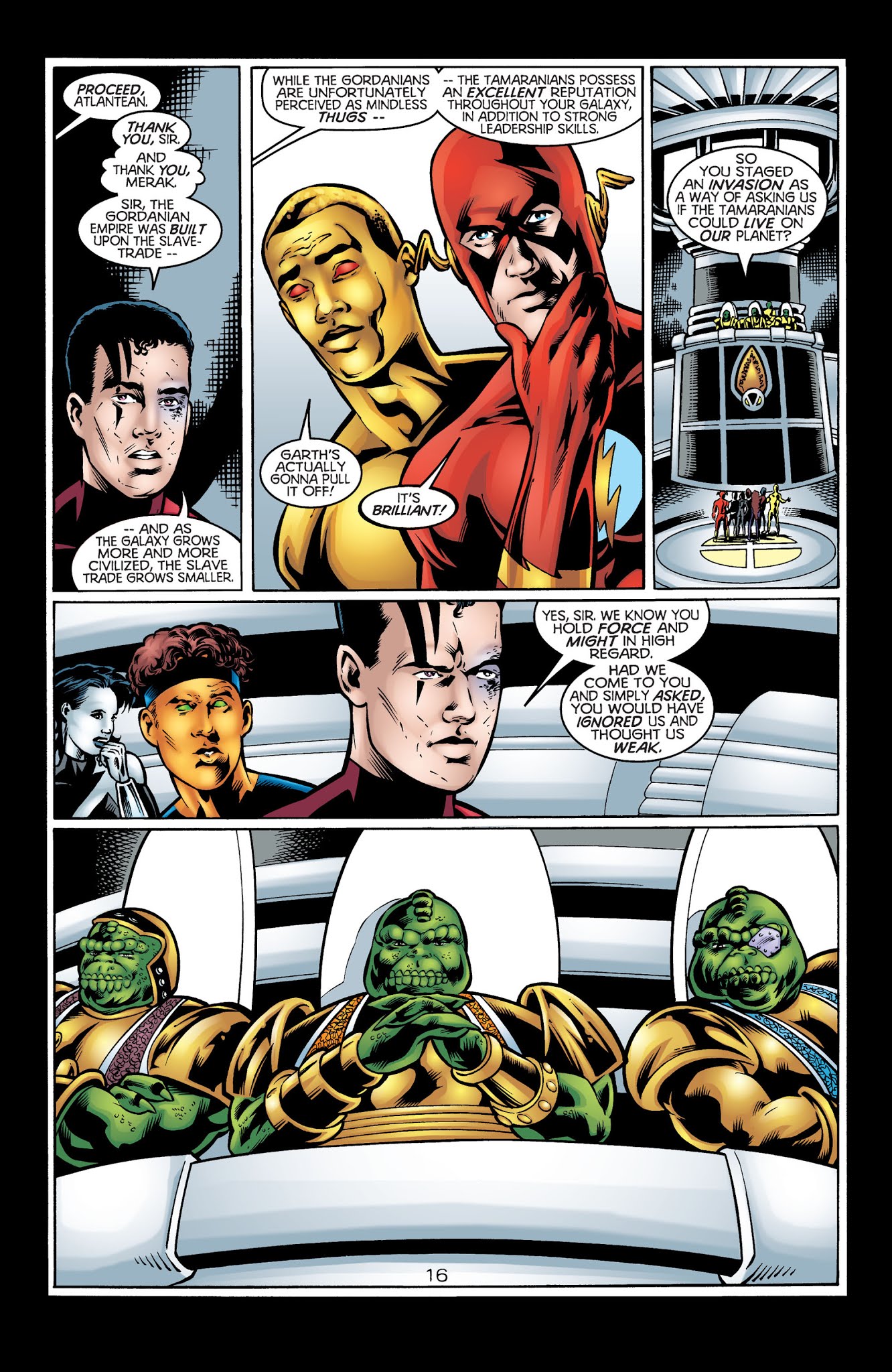 Read online The Titans (1999) comic -  Issue #19 - 16