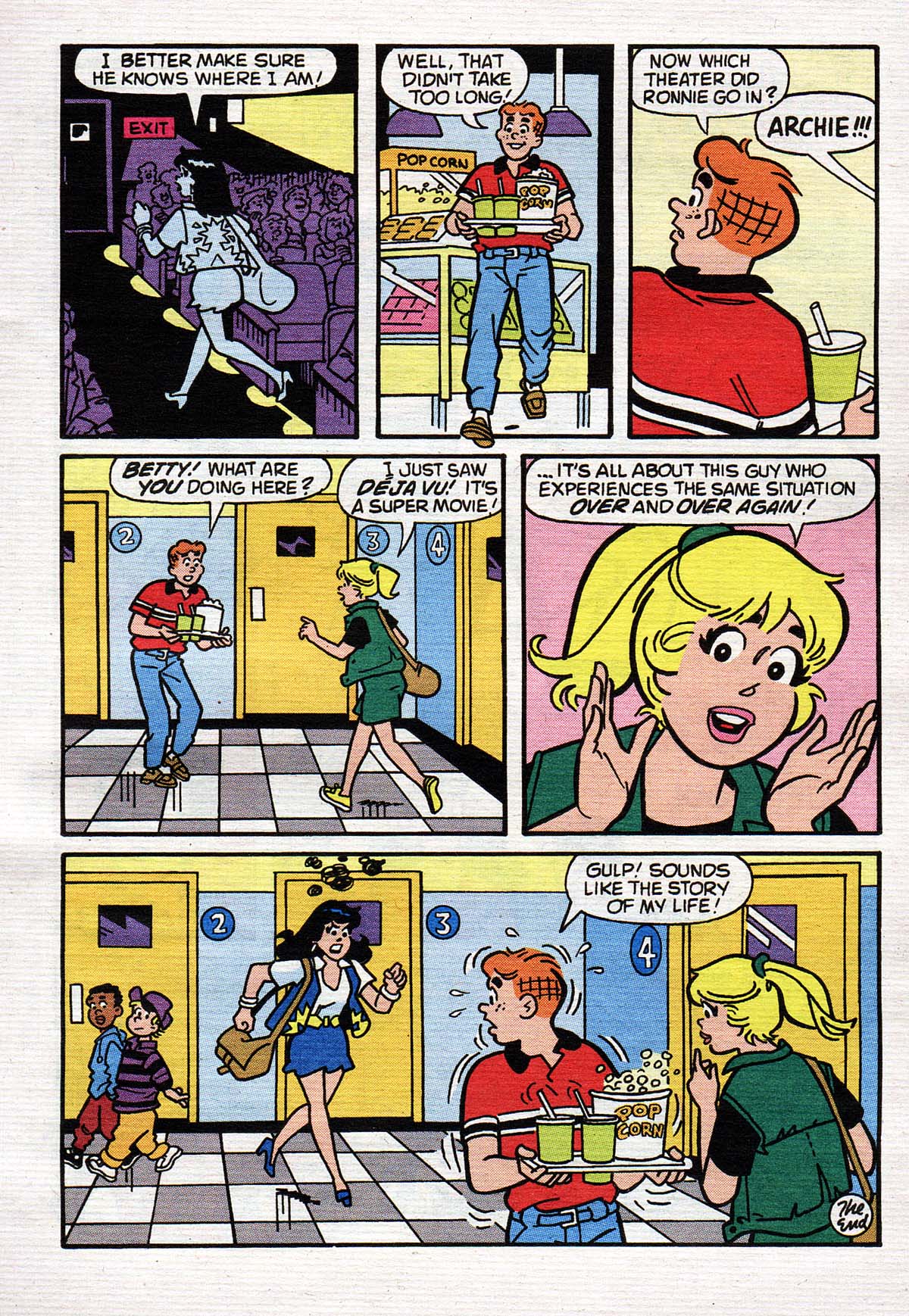 Read online Archie's Pals 'n' Gals Double Digest Magazine comic -  Issue #87 - 169