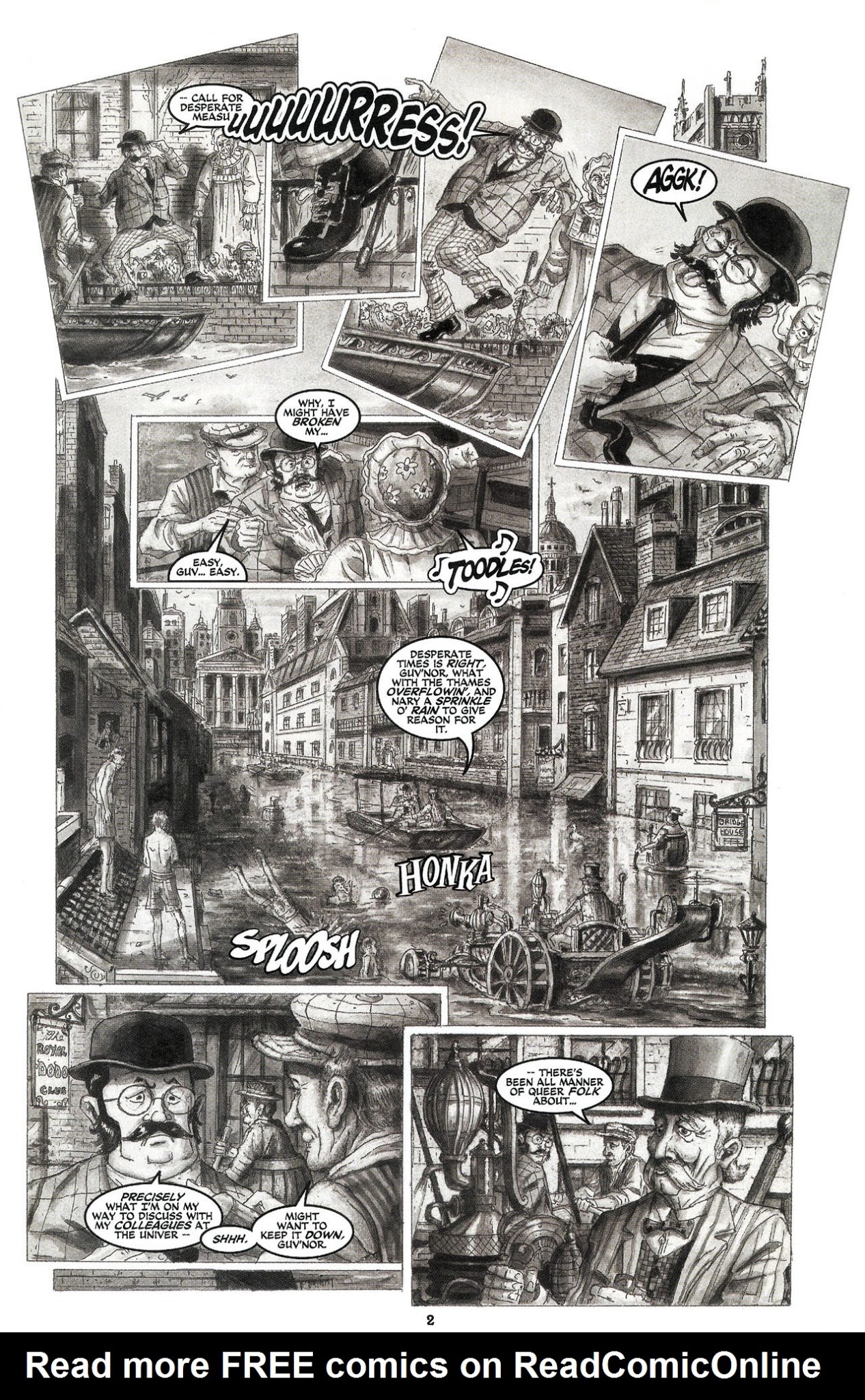 Read online The Remarkable Worlds of Professor Phineas B. Fuddle comic -  Issue #1 - 4