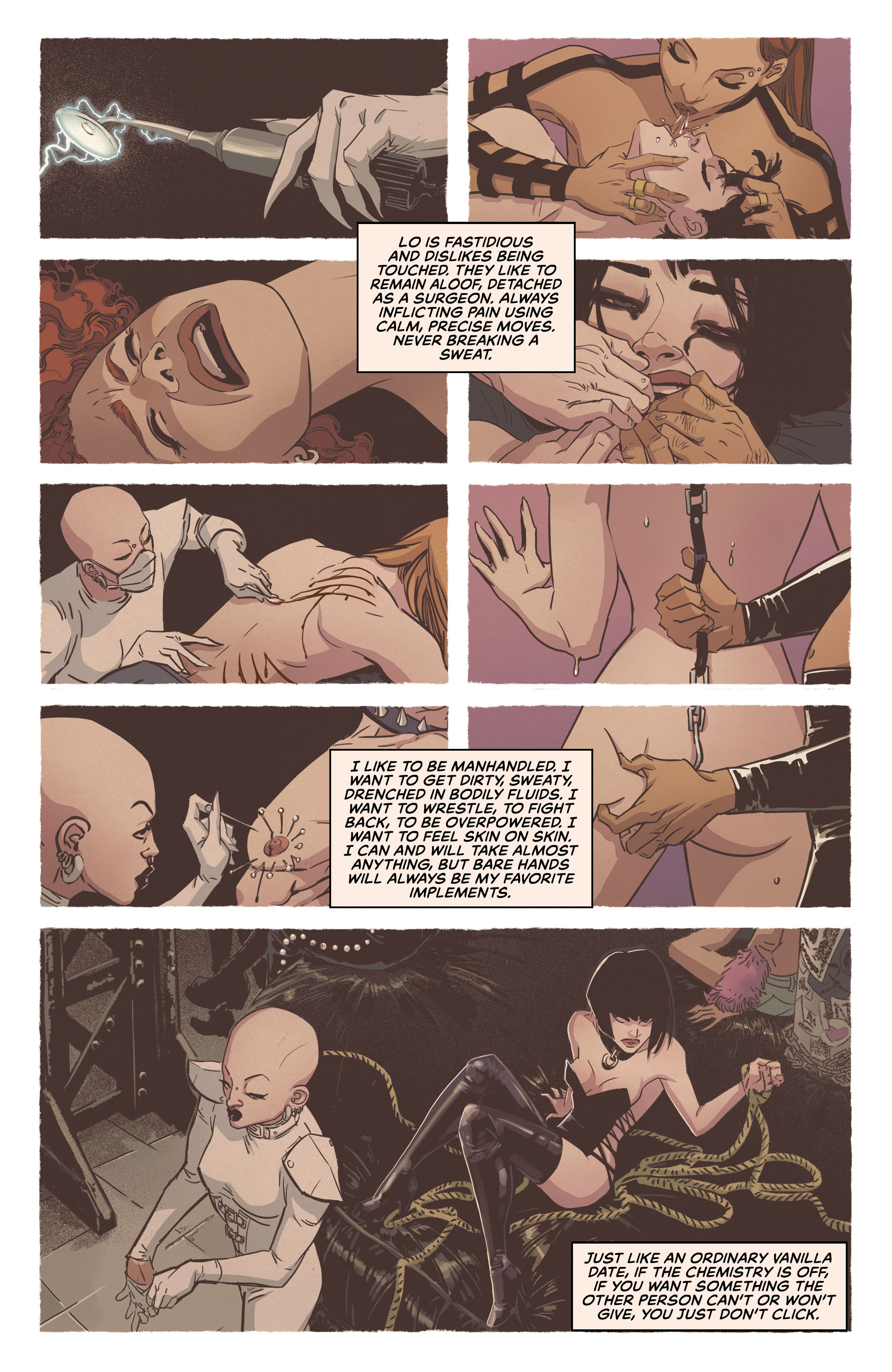 Read online Hit Me comic -  Issue #4 - 7