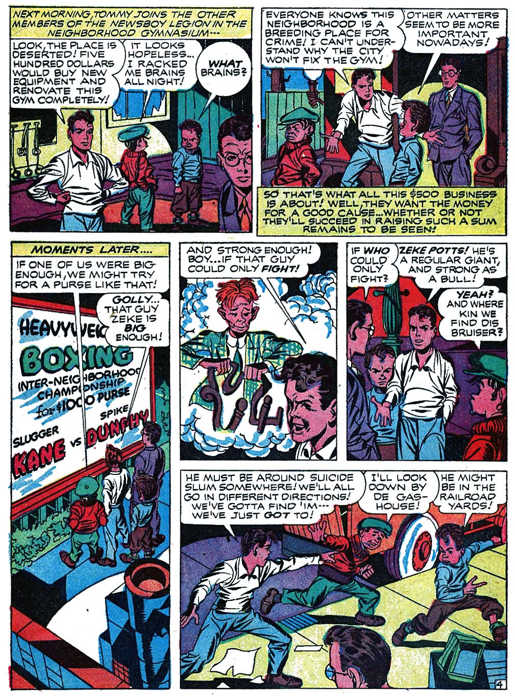 Read online Star Spangled Comics comic -  Issue #20 - 6