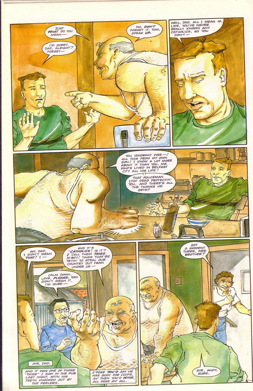 Read online Troubled Souls comic -  Issue # TPB - 13