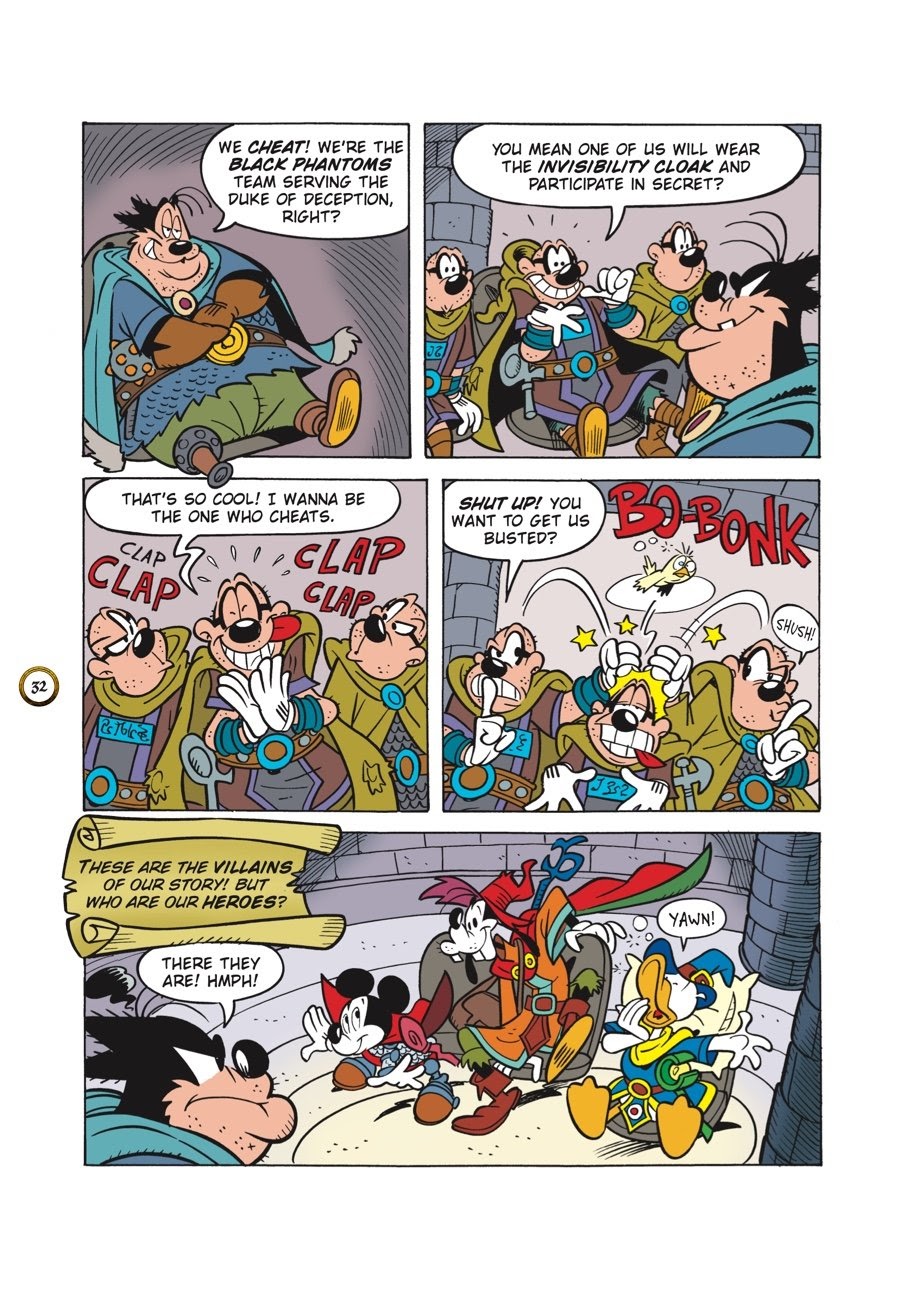 Read online Wizards of Mickey (2020) comic -  Issue # TPB 1 (Part 1) - 34
