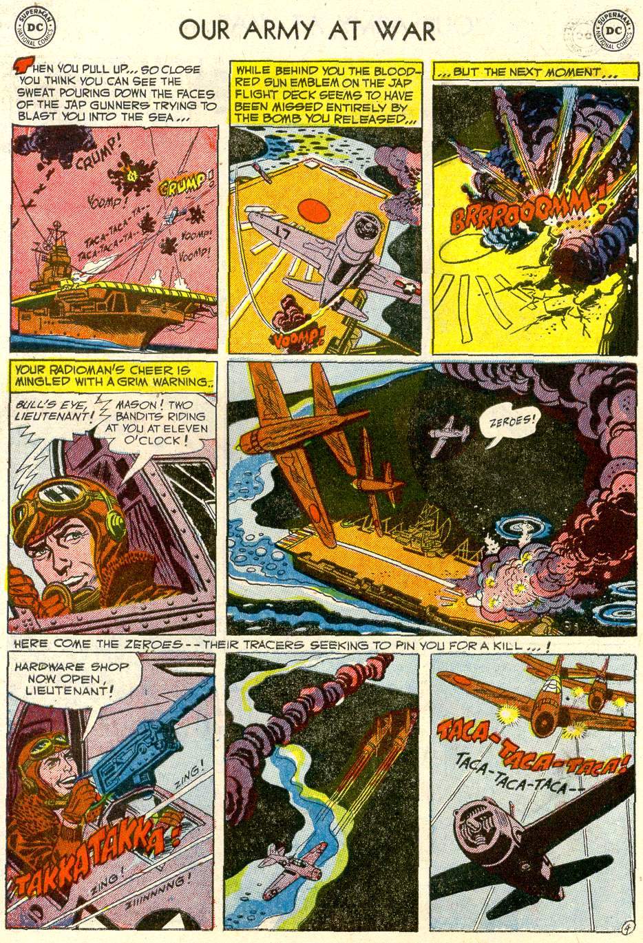 Read online Our Army at War (1952) comic -  Issue #7 - 6