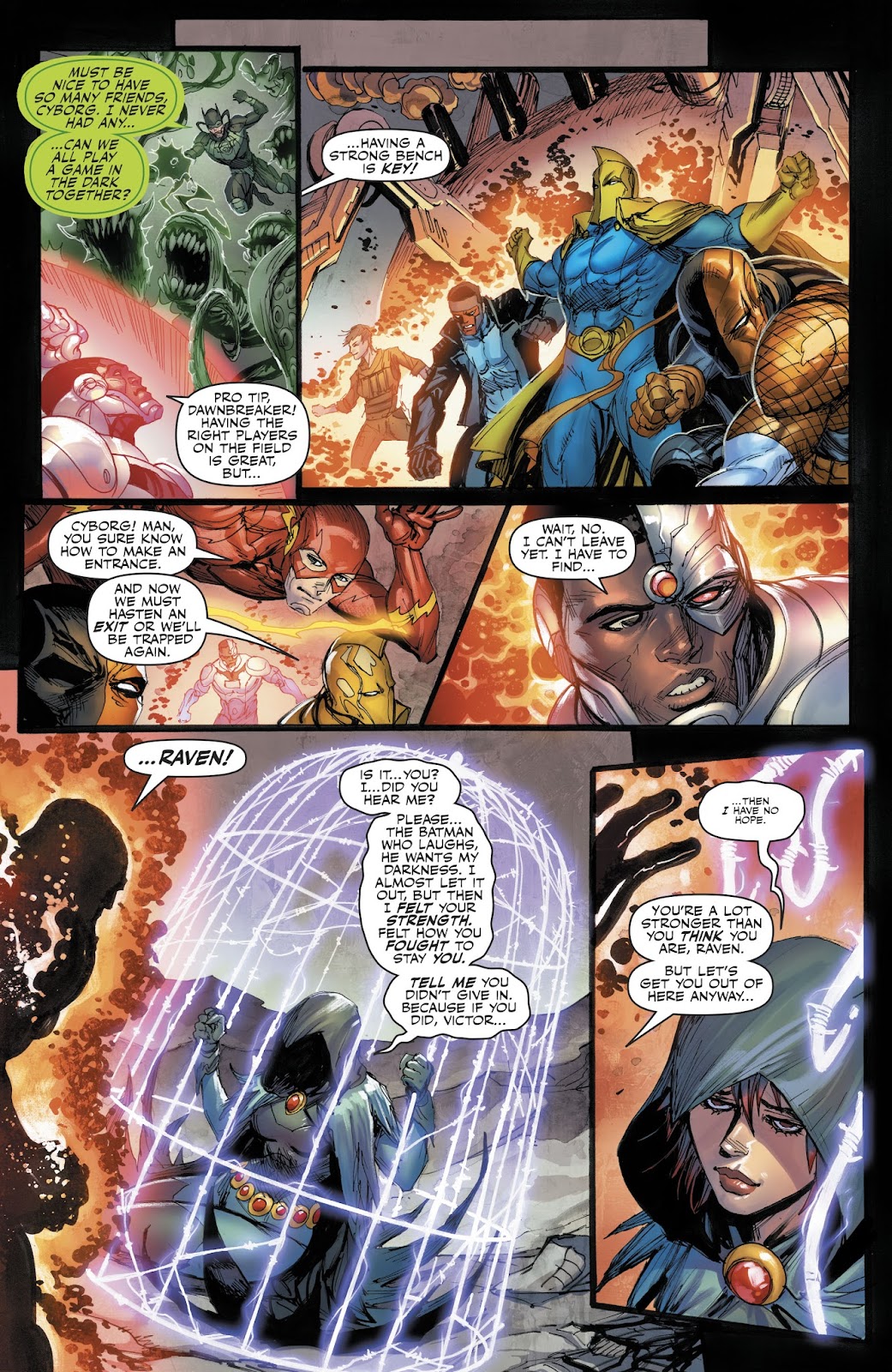 Justice League (2016) issue 33 - Page 14
