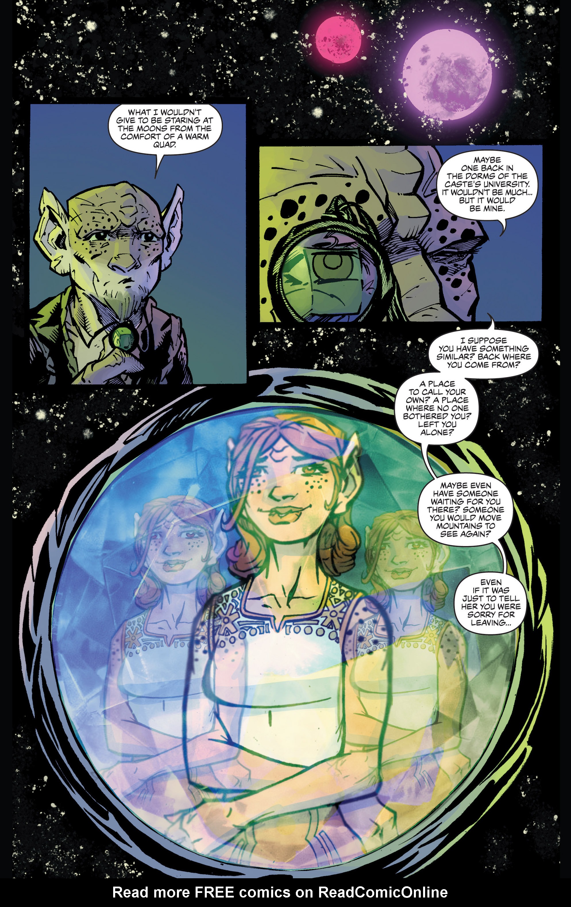 Read online Bigfoot: Sword of the Earthman (2015) comic -  Issue #5 - 8