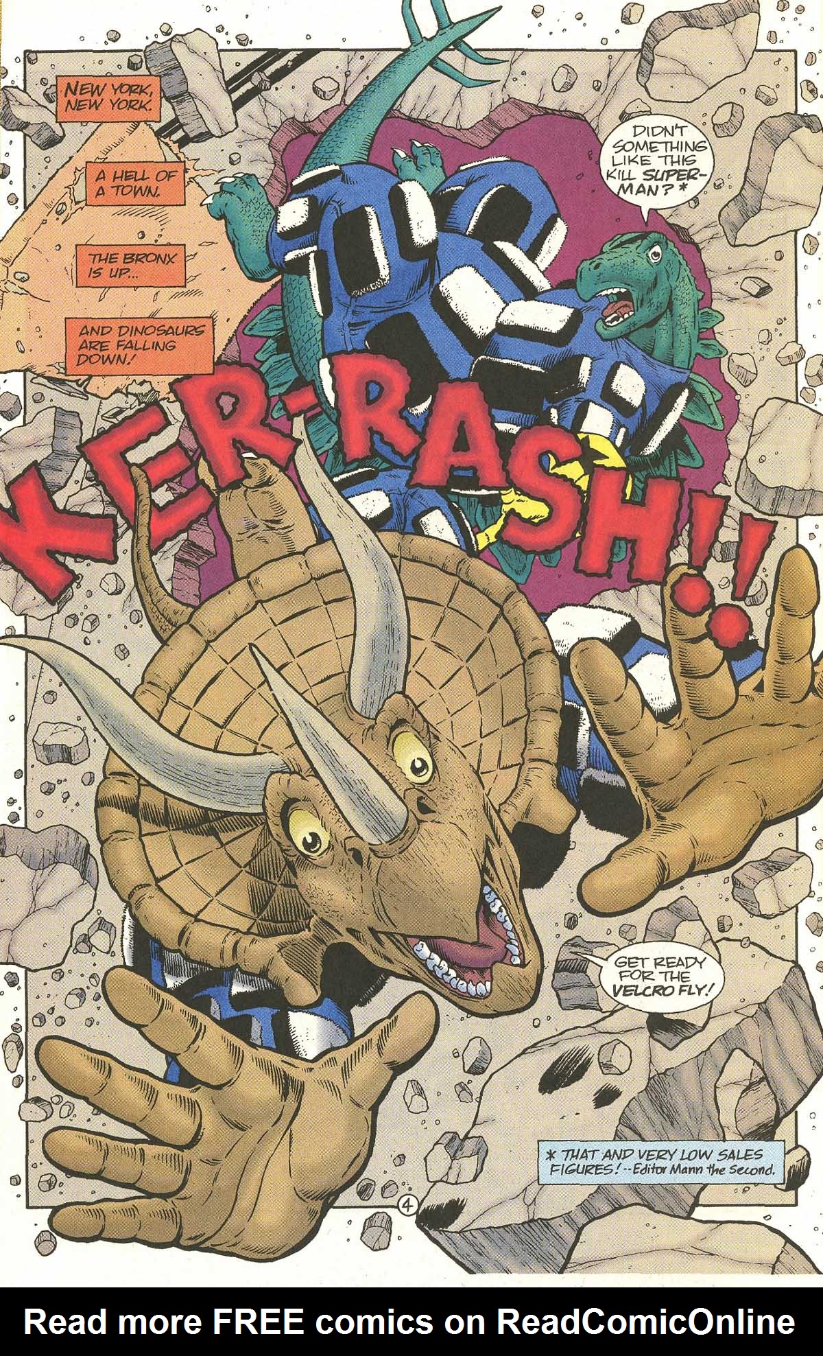 Read online Dinosaurs For Hire comic -  Issue #6 - 6