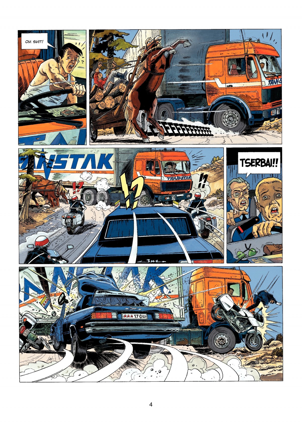 Read online Wayne Shelton comic -  Issue #1 - 4