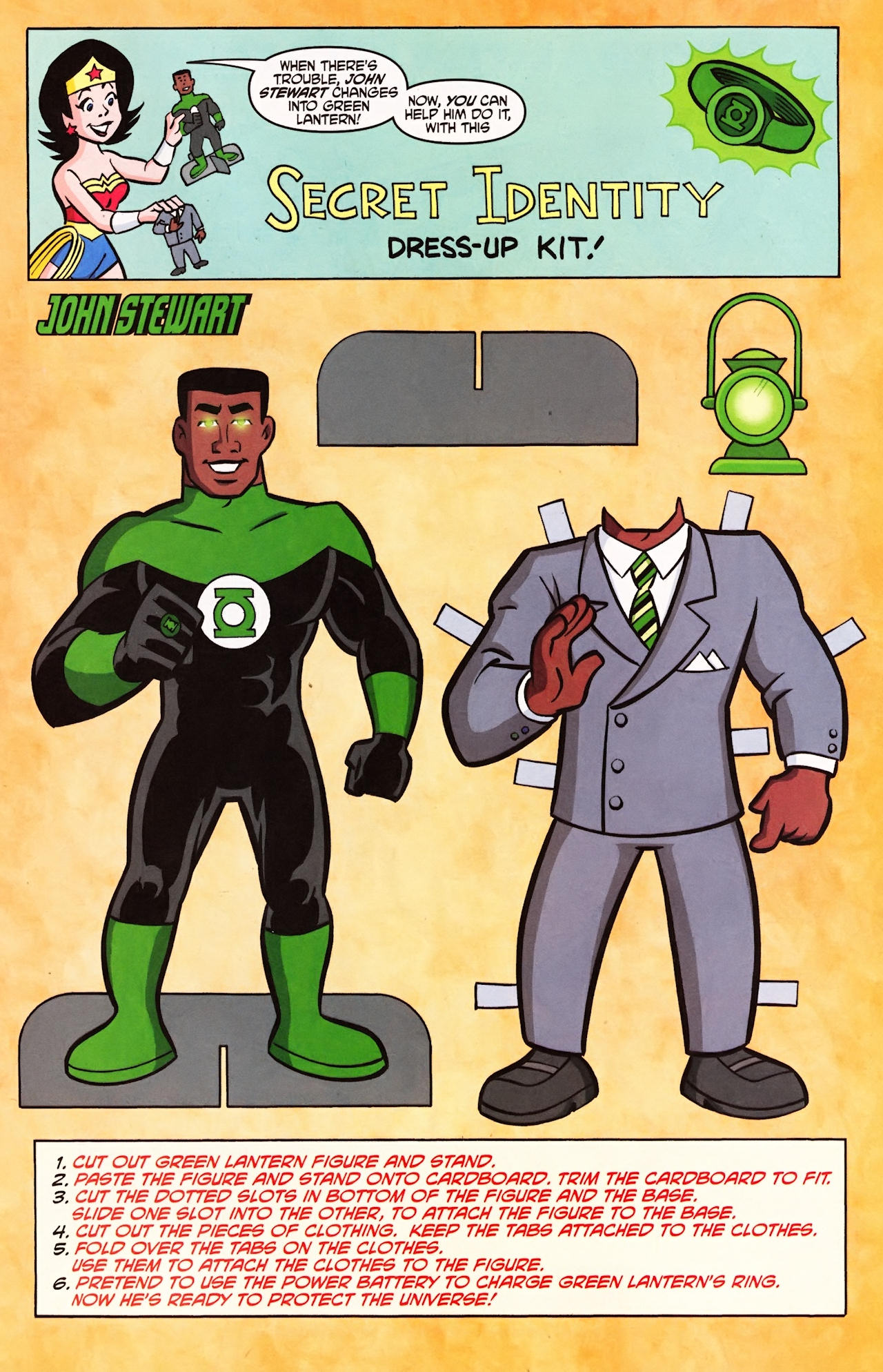Read online Super Friends comic -  Issue #14 - 19
