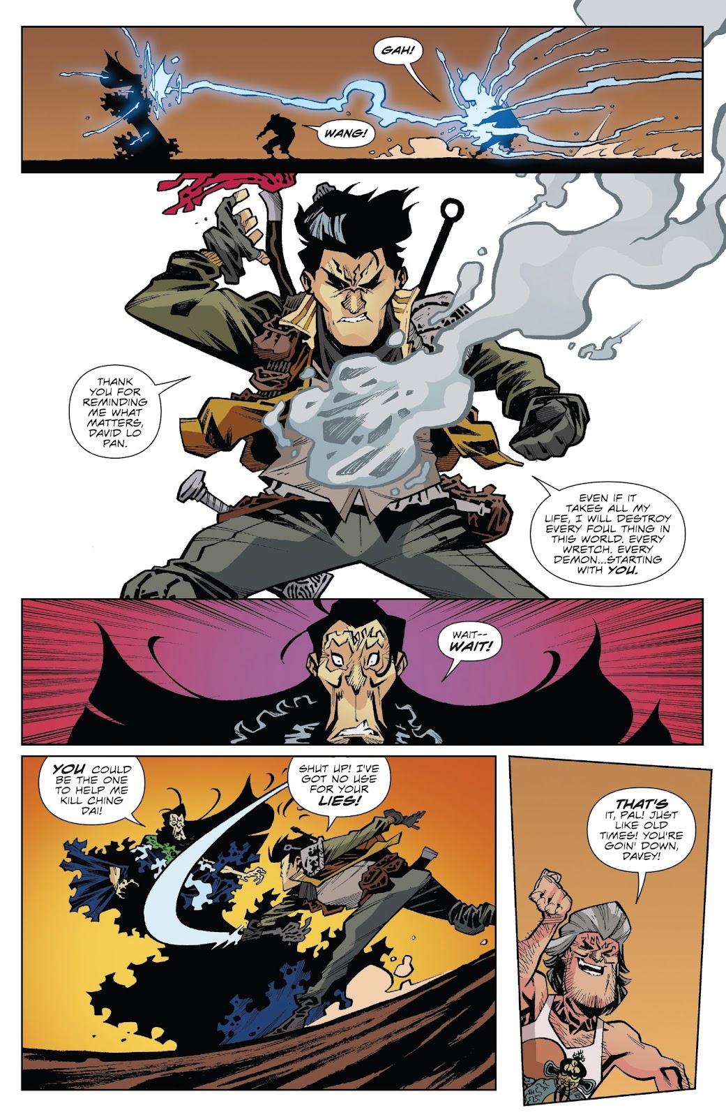 Big Trouble in Little China: Old Man Jack issue 4 - Page 15